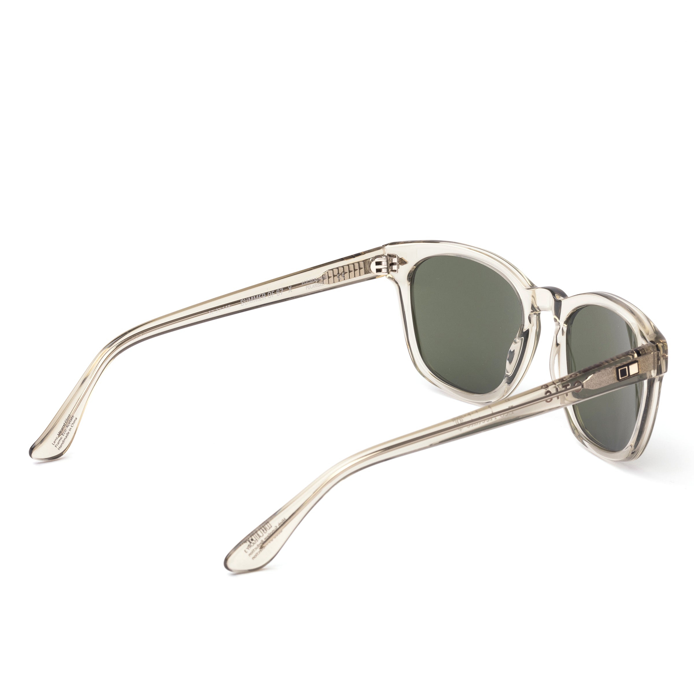 Otis Summer Of 67 X Eco Seagrass/Green Polarised-polarised-9339740054624-163-2207P-Otis Eyewear-Sunnieside