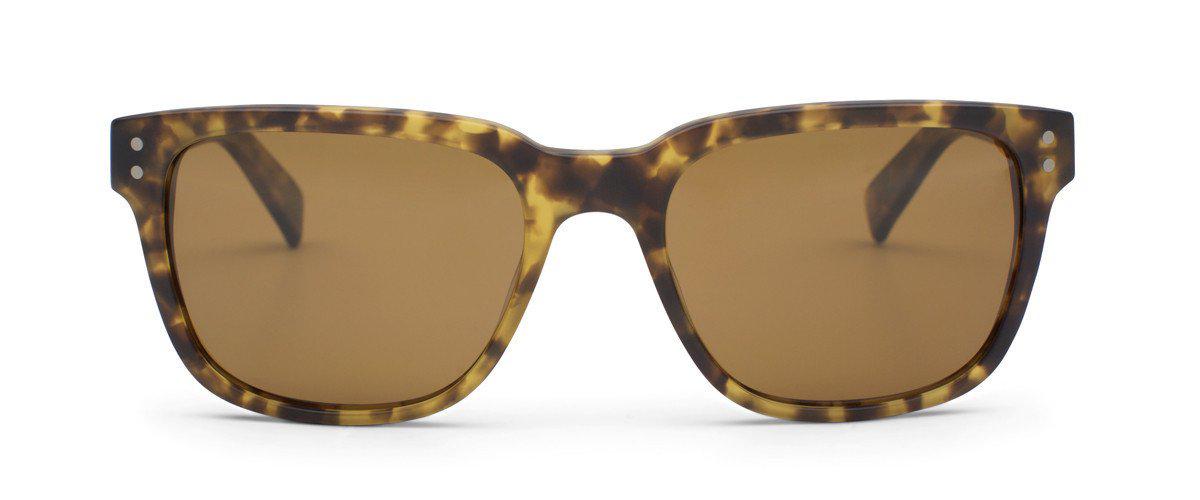 Otis Test Of Time Matte Amber Tort/Brown-UV400 non-polarised-92-1603-Otis Eyewear-Sunnieside