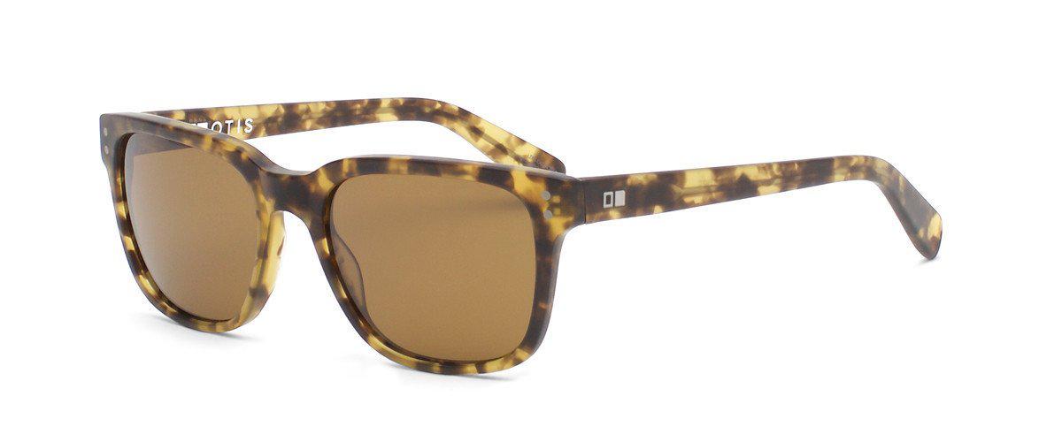 Otis Test Of Time Matte Amber Tort/Brown-UV400 non-polarised-92-1603-Otis Eyewear-Sunnieside