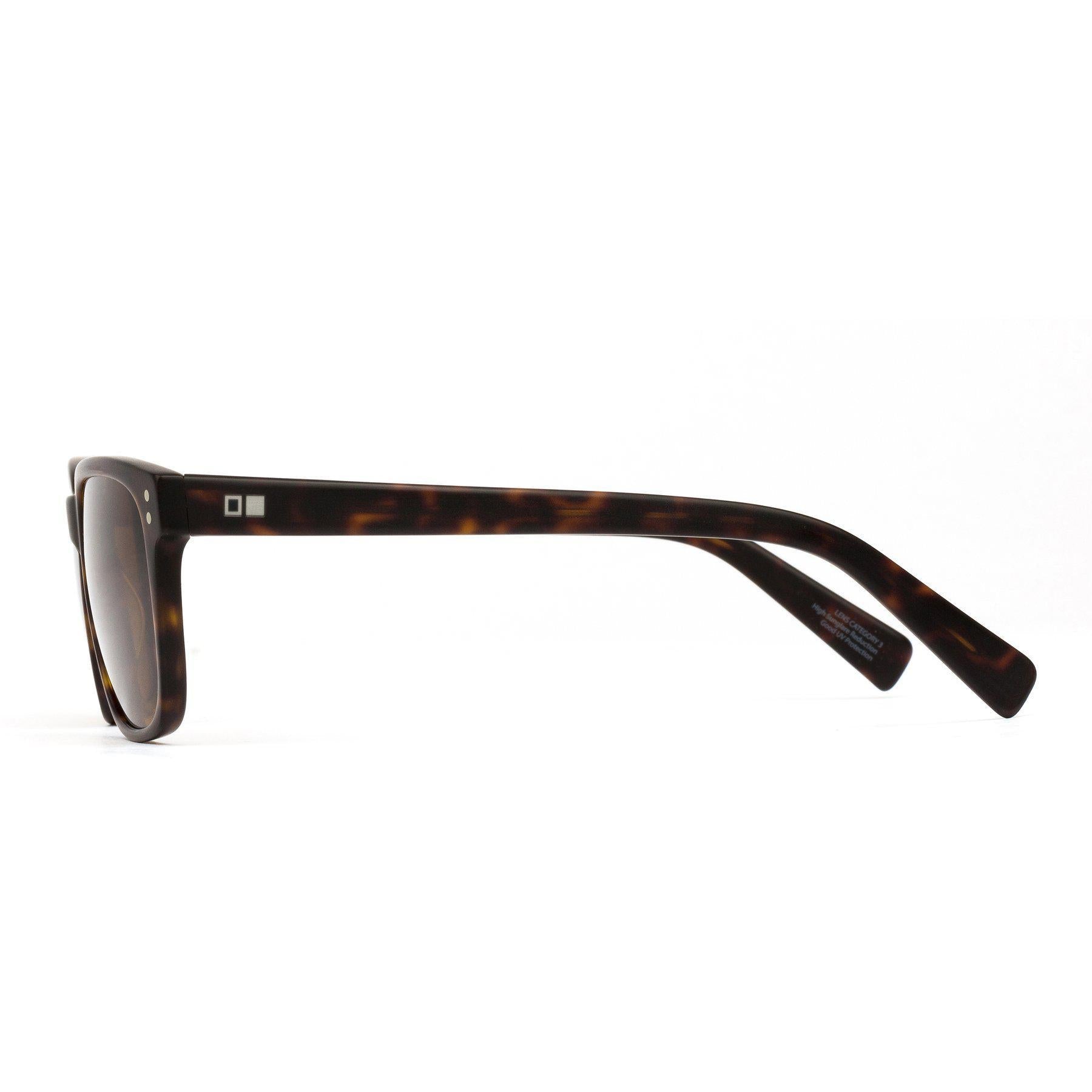Otis Test Of Time X Matte Dark Tort/Brown-UV400 non-polarised-9339740050299-146-2107-Otis Eyewear-Sunnieside