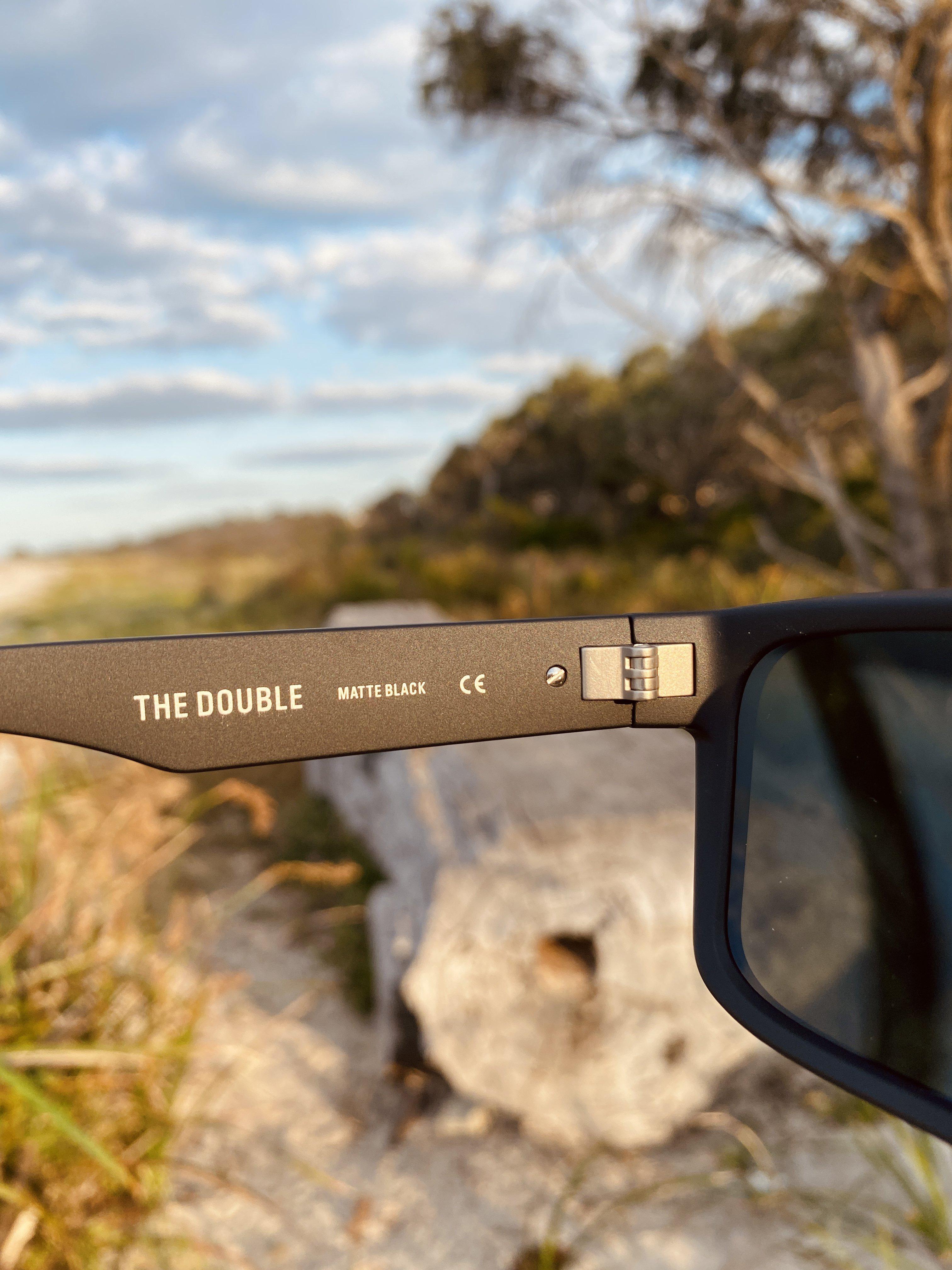 Otis The Double Matte Black/Grey-UV400 non-polarised-120-1901-OTIS-Sunnieside