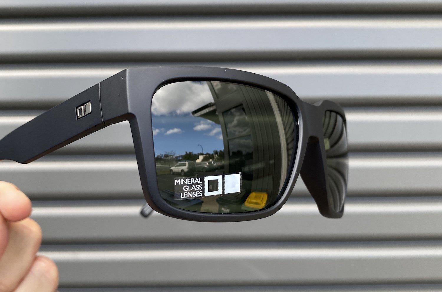 Otis The Double Matte Black/Grey-UV400 non-polarised-120-1901-Otis Eyewear-Sunnieside
