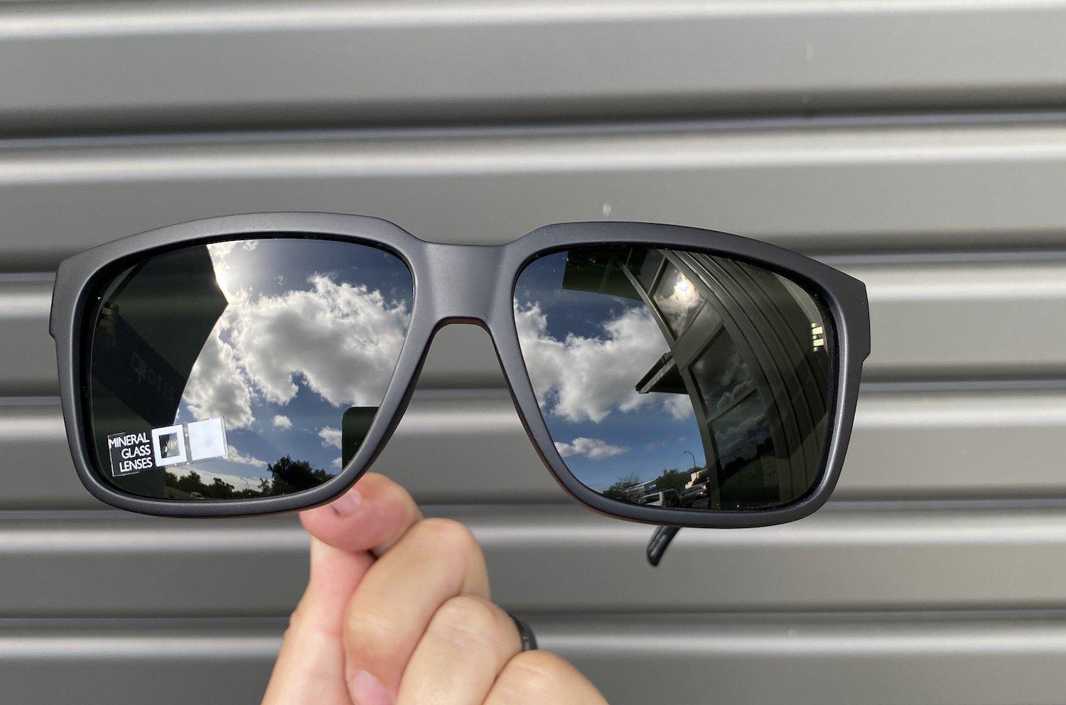 Otis The Double Matte Black/Grey-UV400 non-polarised-120-1901-Otis Eyewear-Sunnieside
