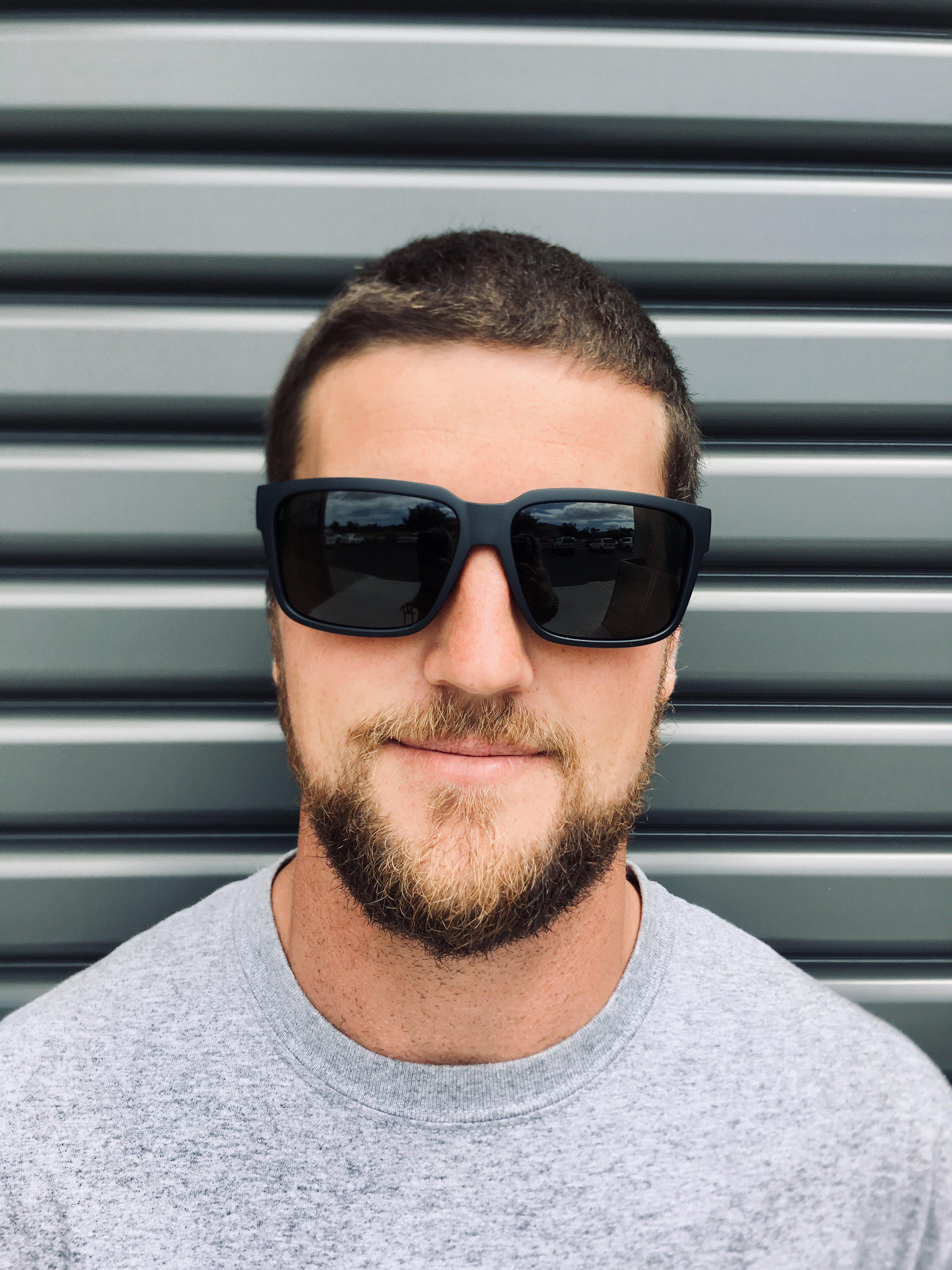 Otis The Double Matte Black/Grey-UV400 non-polarised-120-1901-Otis Eyewear-Sunnieside