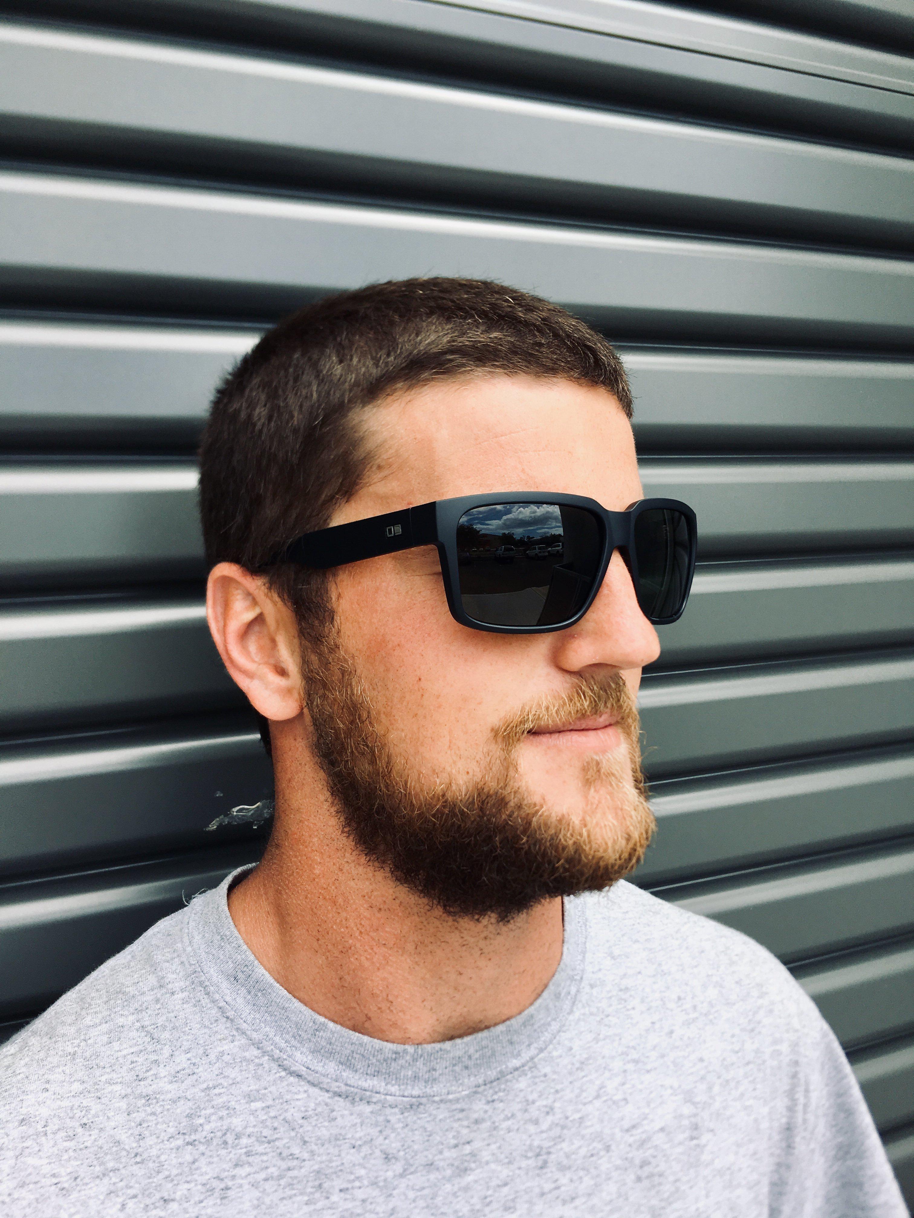 Otis The Double Matte Black/Grey-UV400 non-polarised-120-1901-Otis Eyewear-Sunnieside