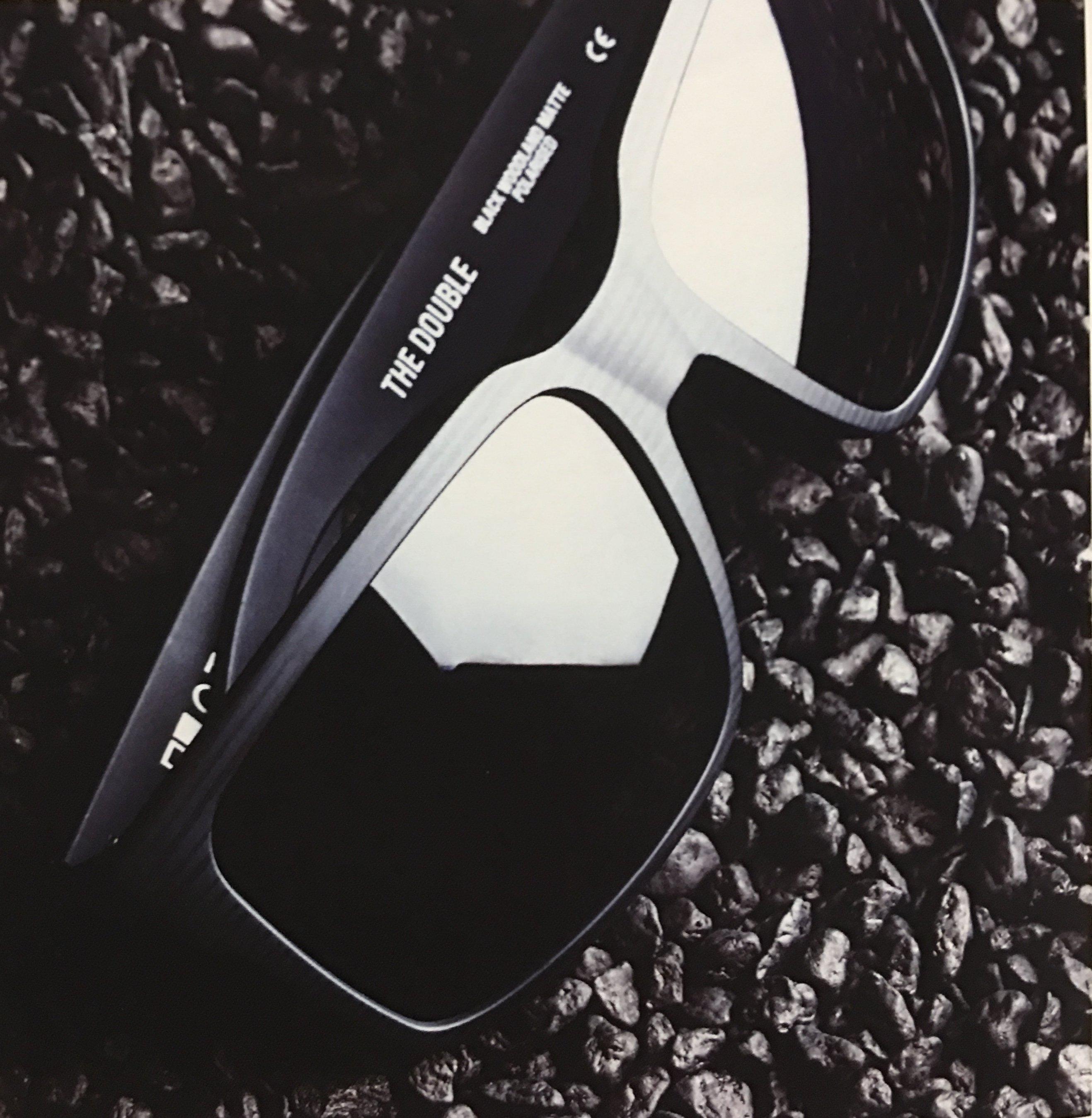 Otis The Double Matte Black/Grey-UV400 non-polarised-120-1901-Otis Eyewear-Sunnieside