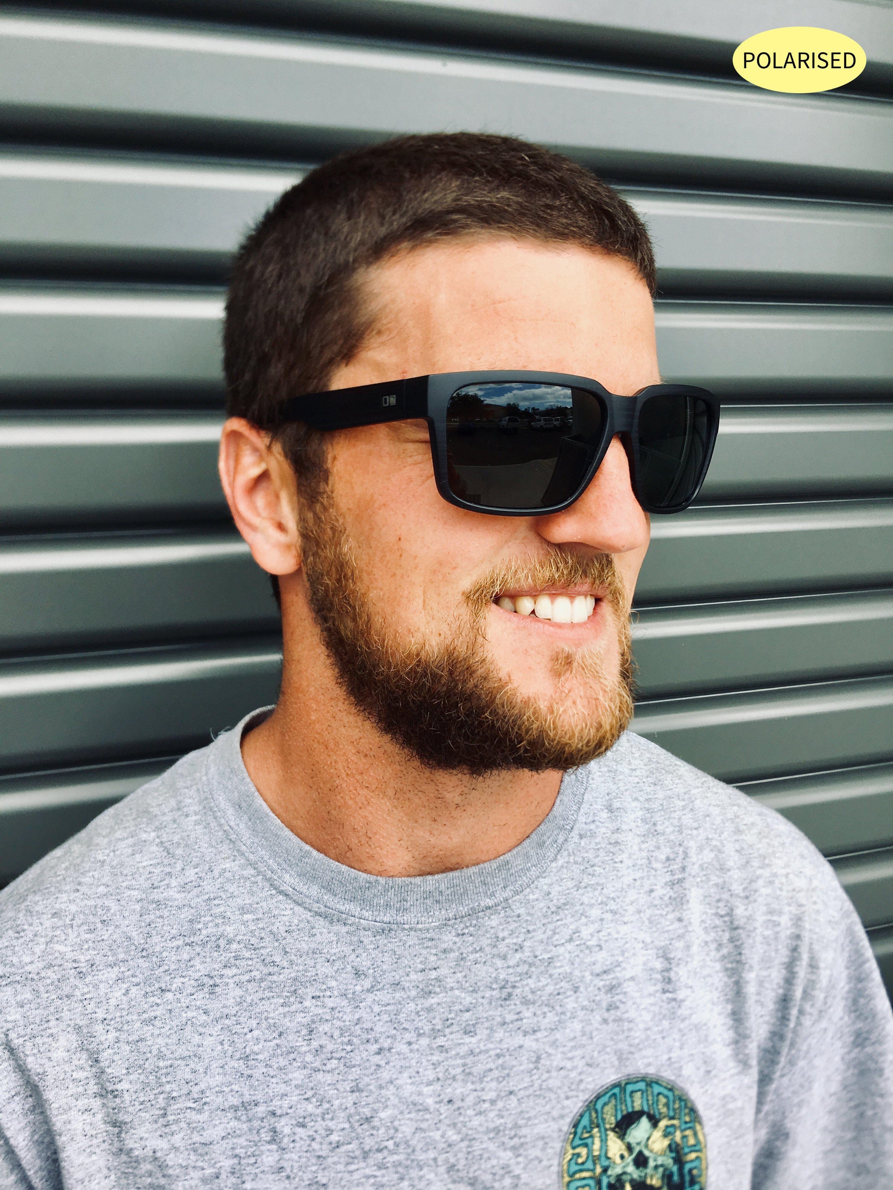 Otis The Double Polarised Black Woodland Matte/Grey-polarised-120-1902P-Otis Eyewear-Sunnieside
