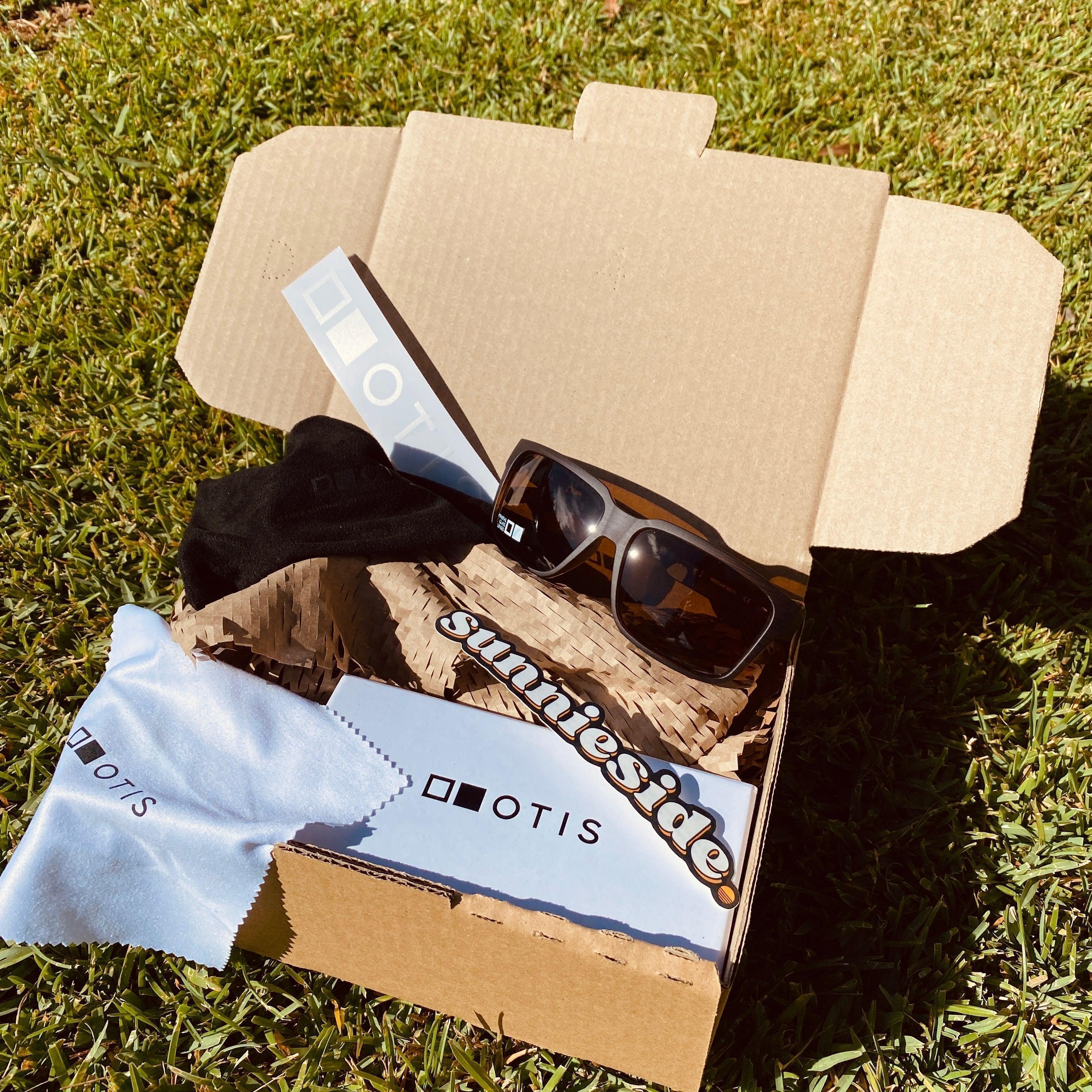 Otis The Double Woodland Matte/Brown-UV400 non-polarised-9339740042140-120-1904-Otis Eyewear-Sunnieside
