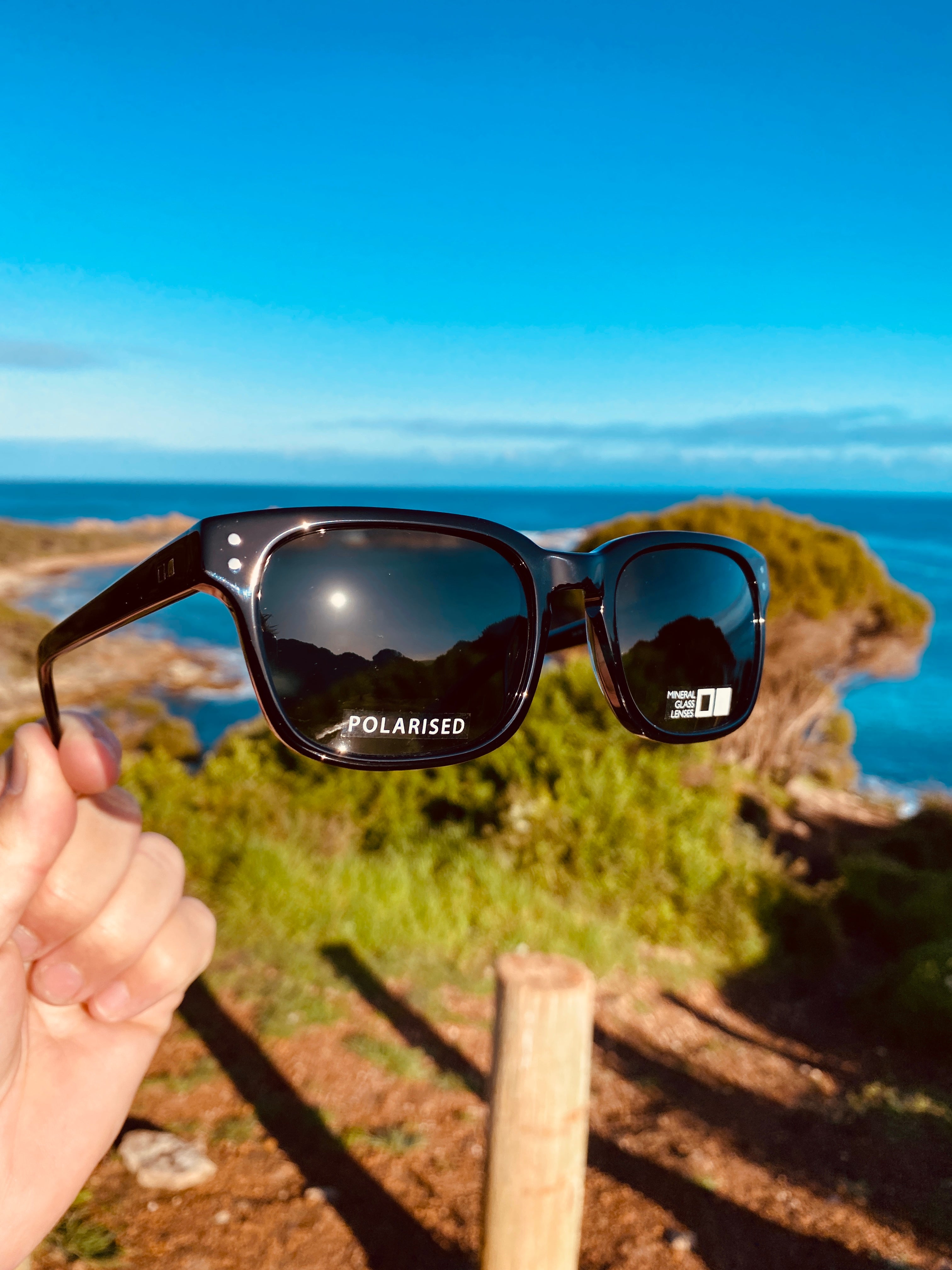 Otis Time Horizon : Eco Black/Grey Polarised-polarised-9339740054631-167-2204P-Otis Eyewear-Sunnieside