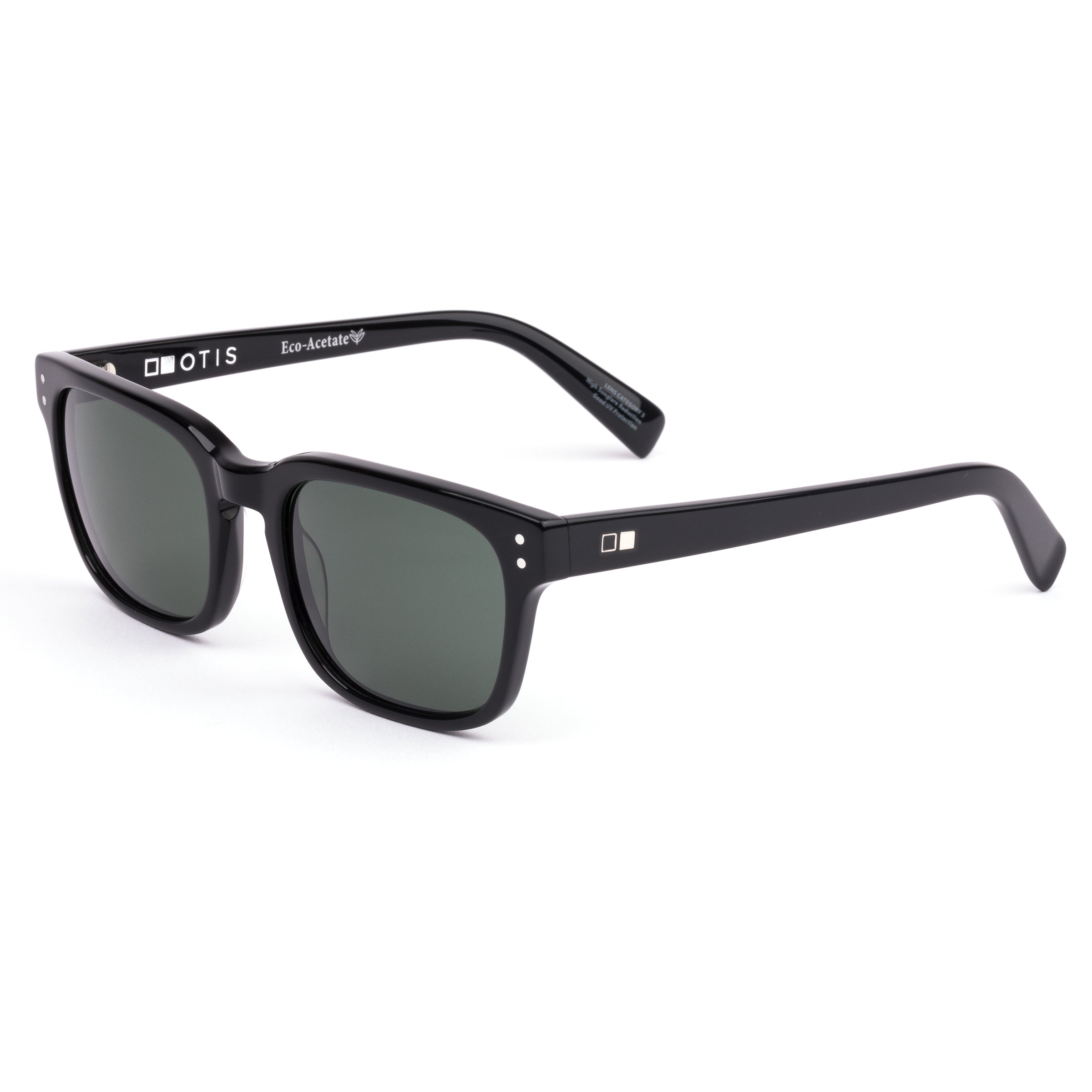 Otis Time Horizon : Eco Black/Grey Polarised-polarised-9339740054631-167-2204P-Otis Eyewear-Sunnieside