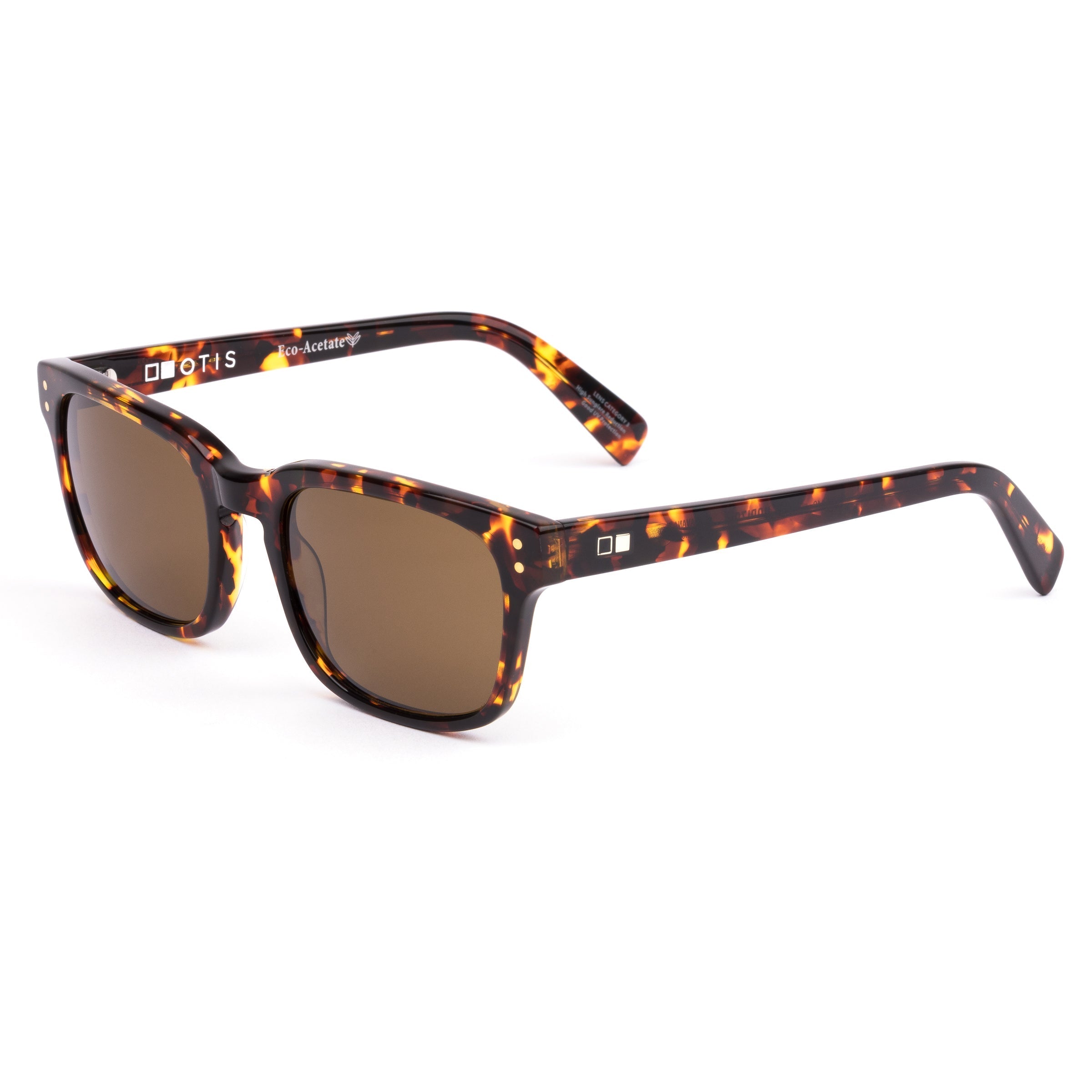 Otis Time Horizon : Eco Havana Sun/Brown Polarised-polarised-9339740054648-167-2205P-Otis Eyewear-Sunnieside