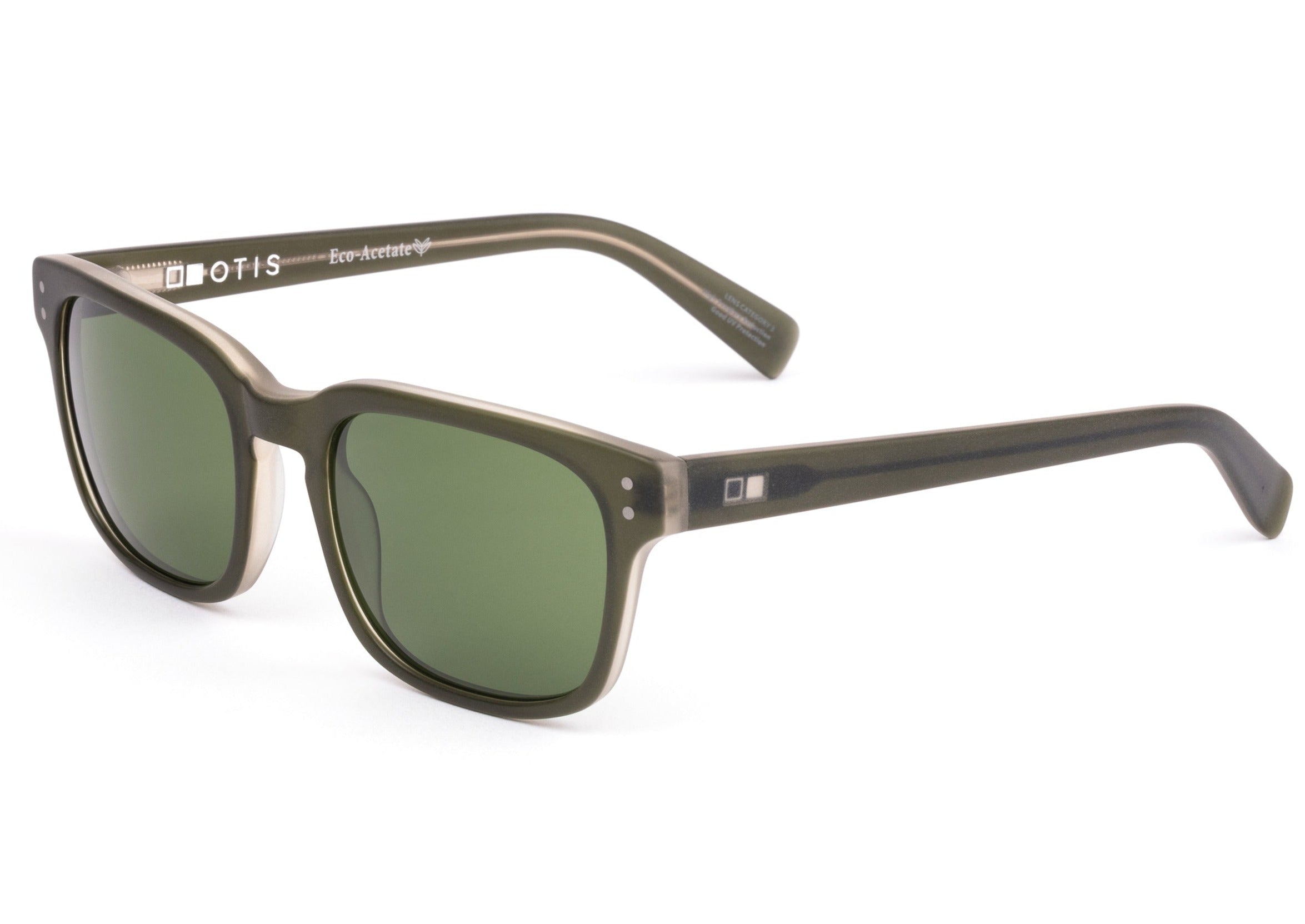 Otis Time Horzion : Eco Matte Forest/Green-UV400 non-polarised-9339740054655-167-2206-Otis Eyewear-Sunnieside