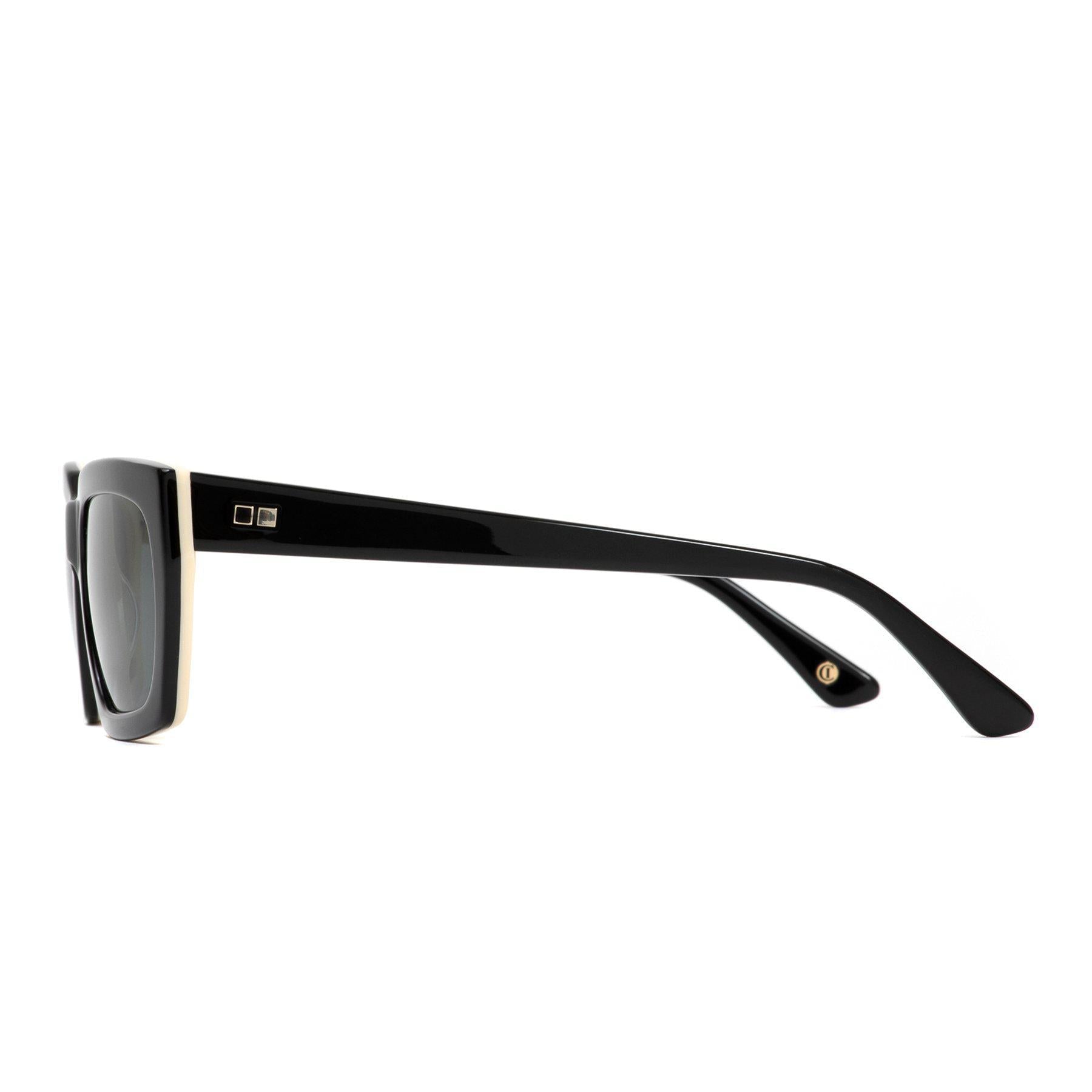 Otis Valentine Black Ivory/Smokey Blue Polarised-polarised-159-2101P-IC-Otis Eyewear-Sunnieside