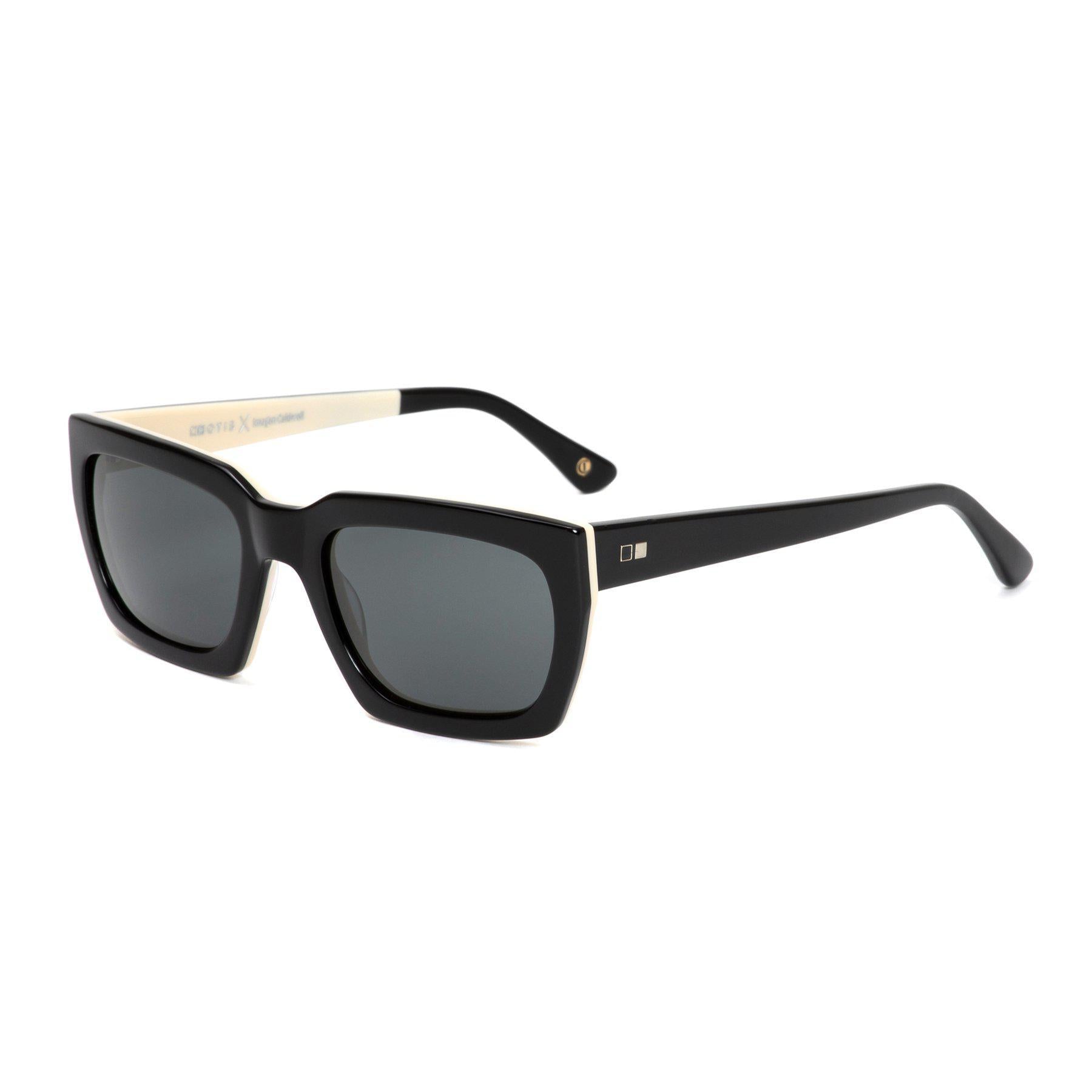 Otis Valentine Black Ivory/Smokey Blue Polarised-polarised-159-2101P-IC-Otis Eyewear-Sunnieside