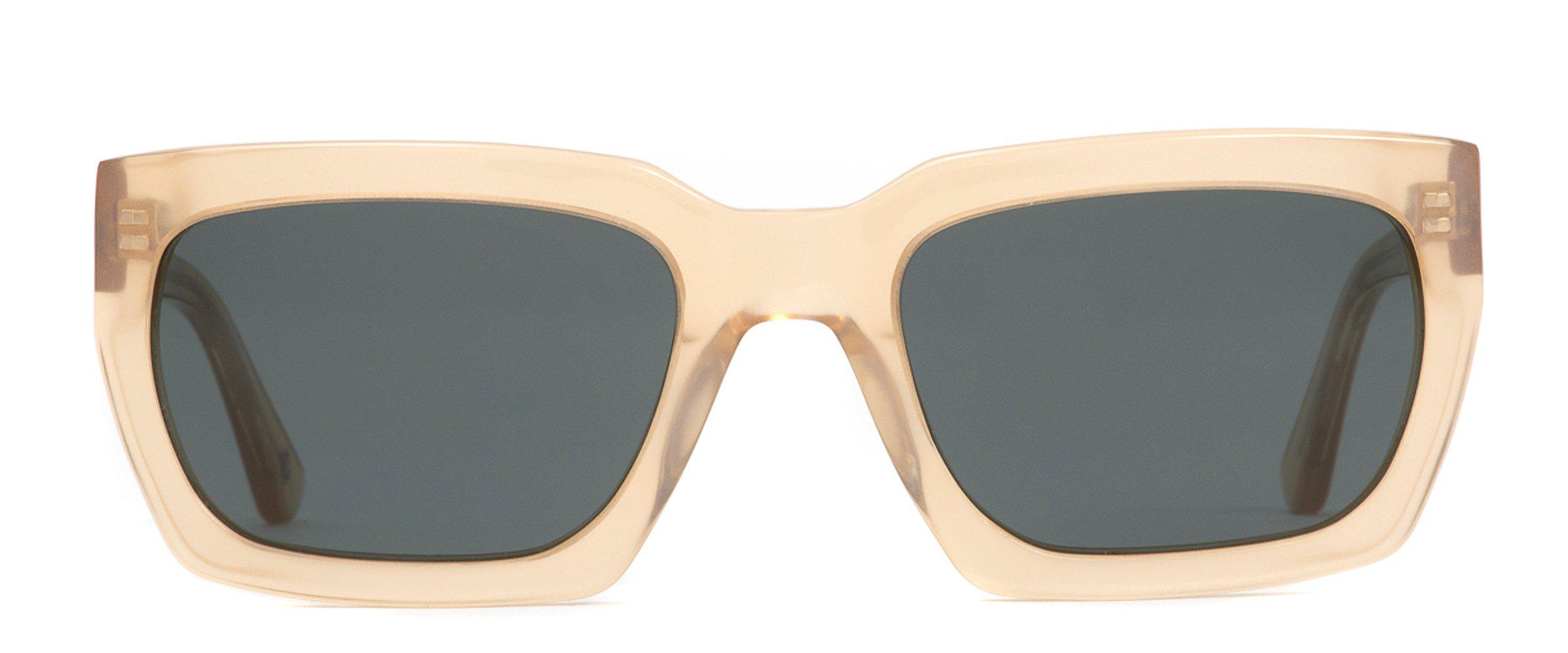 Otis Valentine Crystal Shell/Smokey Blue-UV400 non-polarised-9339740048173-159-2103-Otis Eyewear-Sunnieside