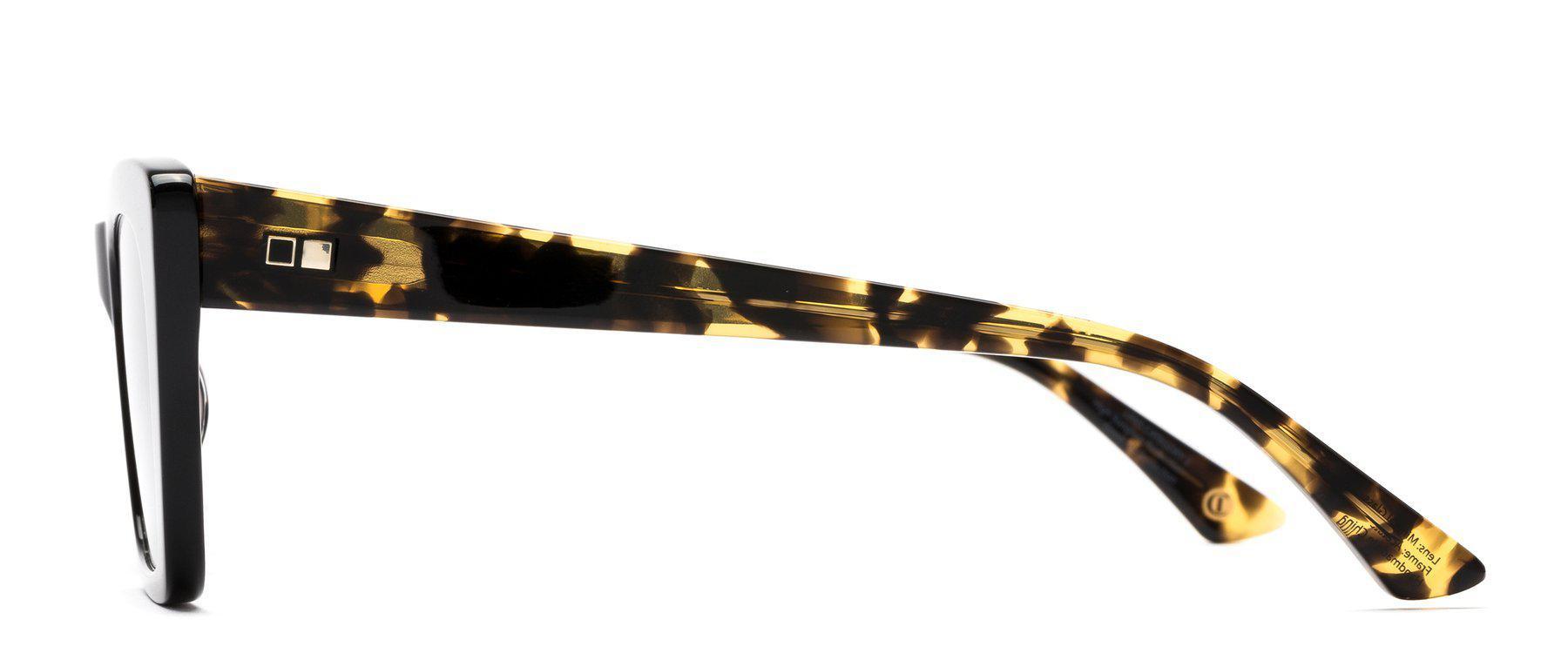 Otis Vixen Black Dark Tort/Grey-UV400 non-polarised-9339740043567-131-2004-IC-Otis Eyewear-Sunnieside