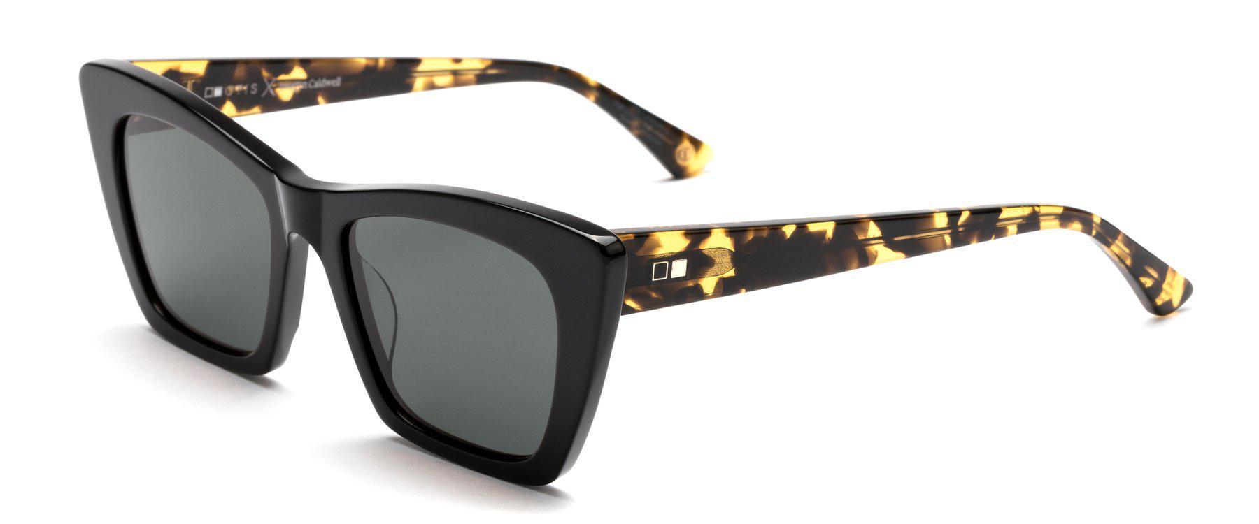 Otis Vixen Black Dark Tort/Grey-UV400 non-polarised-9339740043567-131-2004-IC-Otis Eyewear-Sunnieside