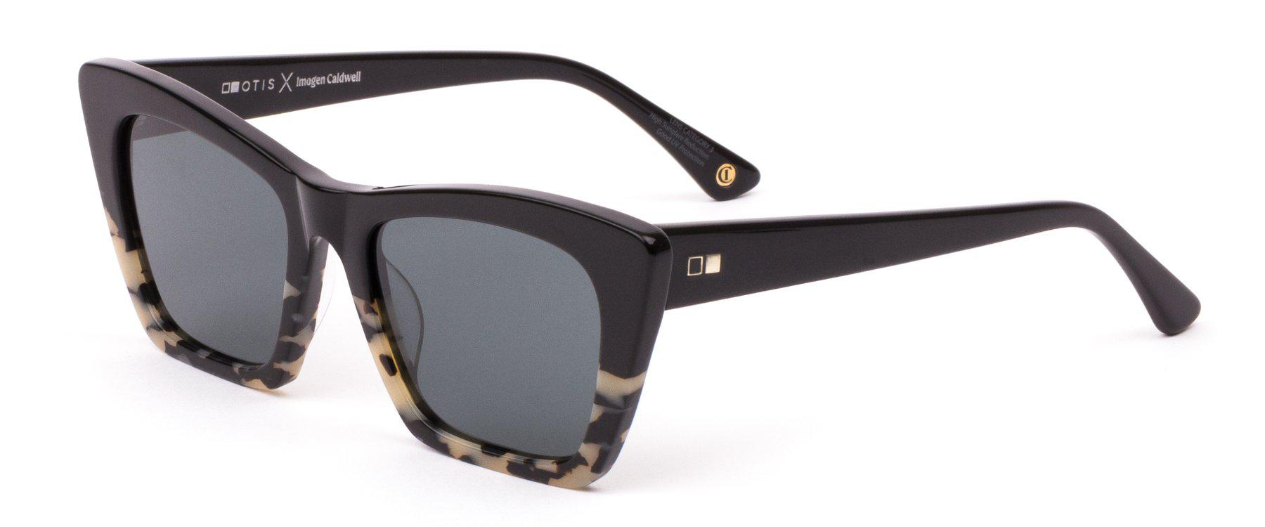 Otis Vixen Black Iron Tort/Smokey Blue-UV400 non-polarised-9339740048128-131-2102-IC-Otis Eyewear-Sunnieside