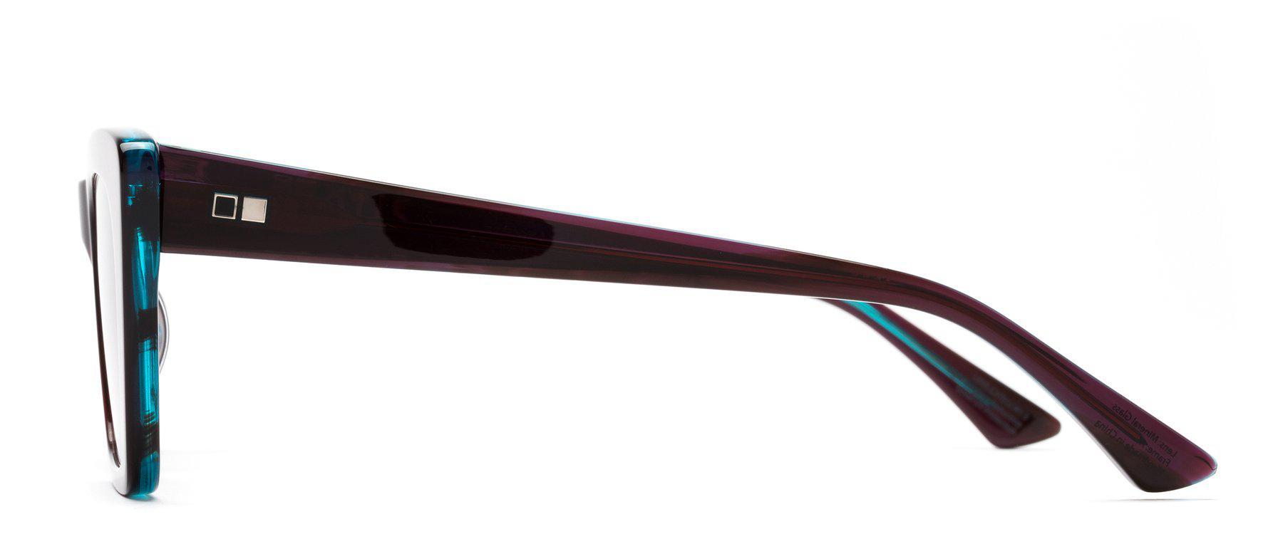 Otis Vixen Trans Berry Aqua/Smokey Blue-UV400 non-polarised-9339740042645-131-2001-Otis Eyewear-Sunnieside