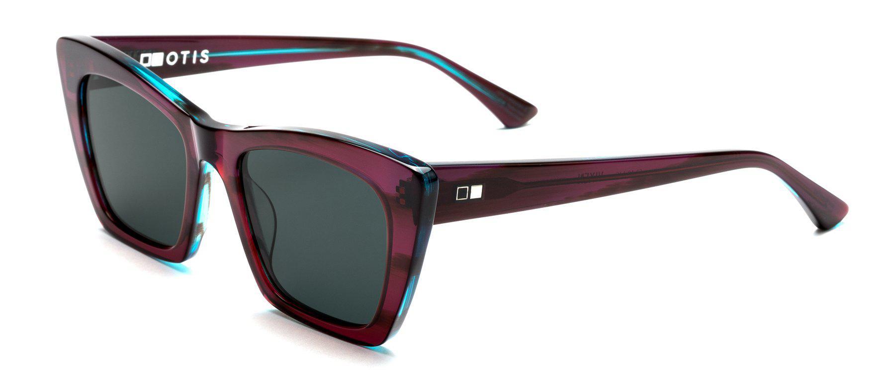 Otis Vixen Trans Berry Aqua/Smokey Blue-UV400 non-polarised-9339740042645-131-2001-Otis Eyewear-Sunnieside