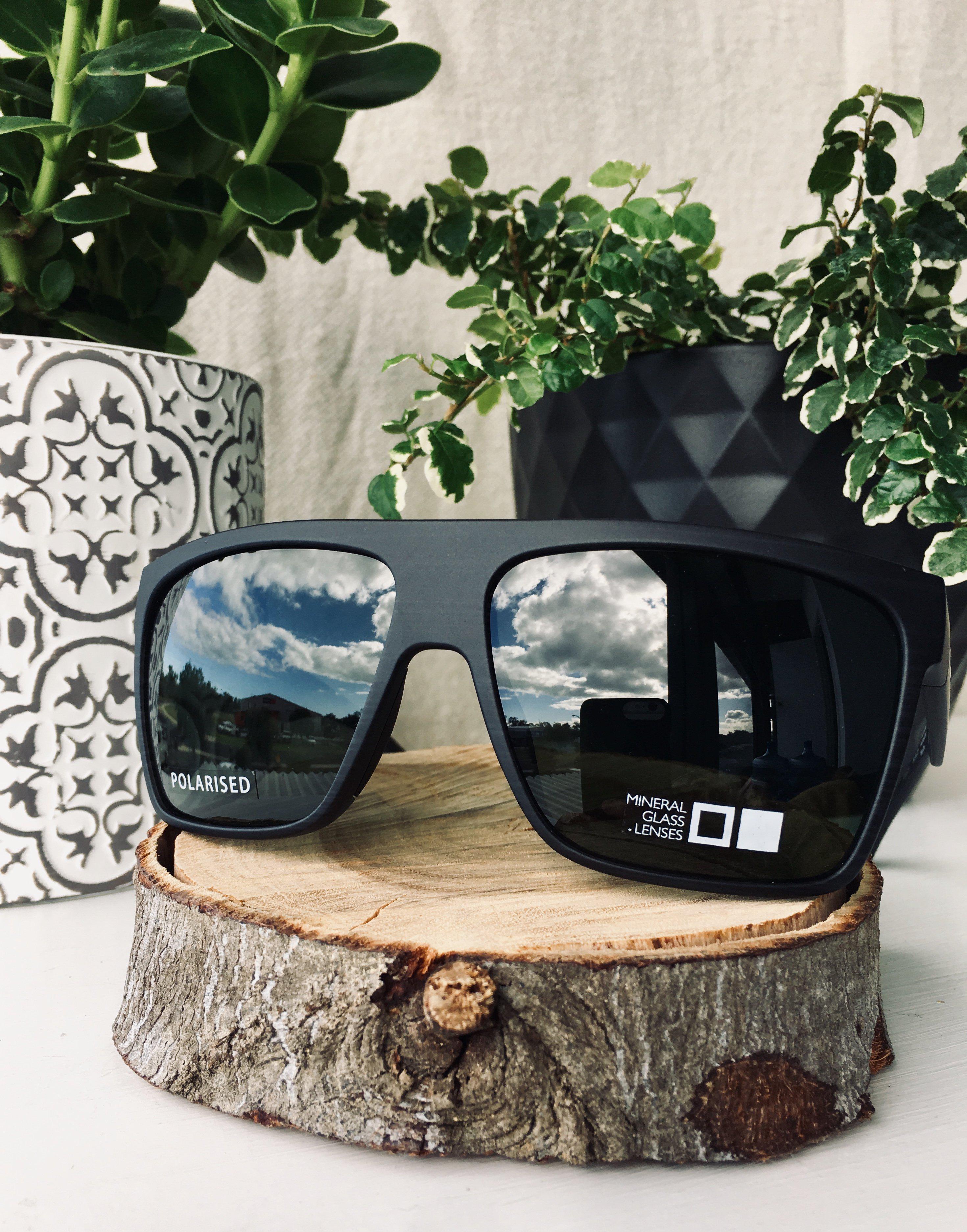 Otis Young Blood Sport Polarised Black Woodland Matte/Grey Polarised-polarised-9339740043598-143-2003P-Otis Eyewear-Sunnieside
