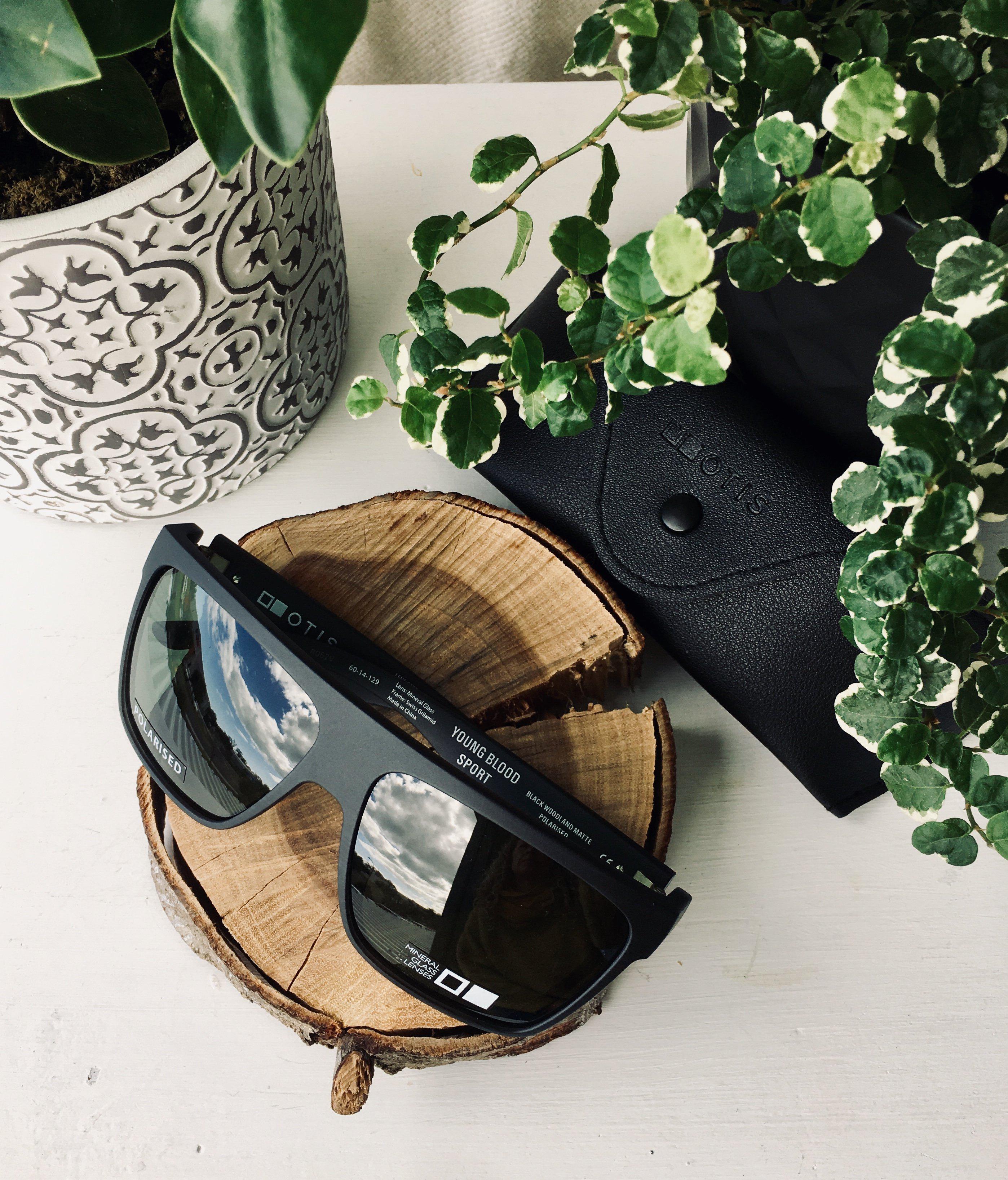 Otis Young Blood Sport Polarised Black Woodland Matte/Grey Polarised-polarised-9339740043598-143-2003P-Otis Eyewear-Sunnieside