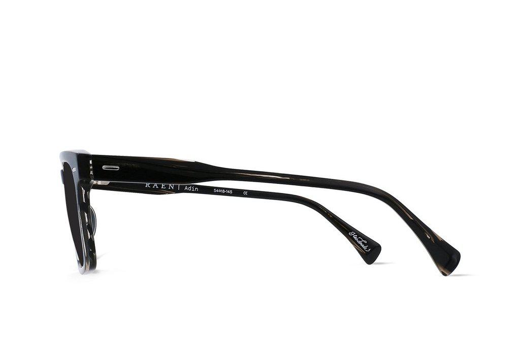 Raen Adin Licorice/Dark Smoke-UV400 non-polarised-100M211ADN-Raen Optics-Sunnieside