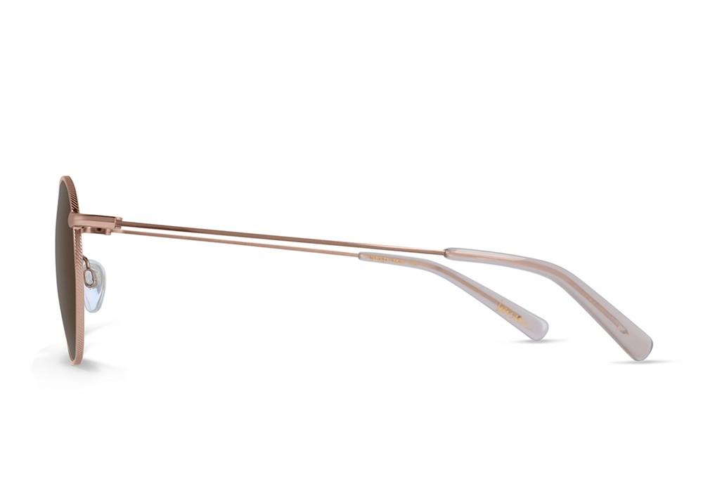 Raen Benson 51 Rose Gold Brown/Silver Mirror-UV400 non-polarised-100U171BEN S143-Raen Optics-Sunnieside