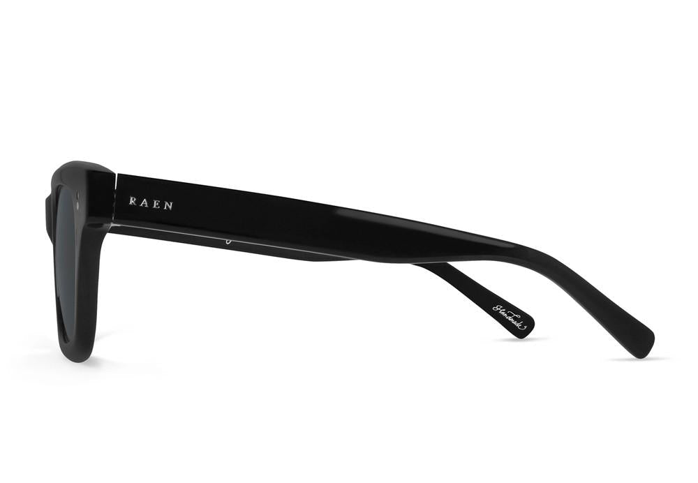Raen Gilman 52 Black Smoke-UV400 non-polarised-100U171GIL-Raen Optics-Sunnieside