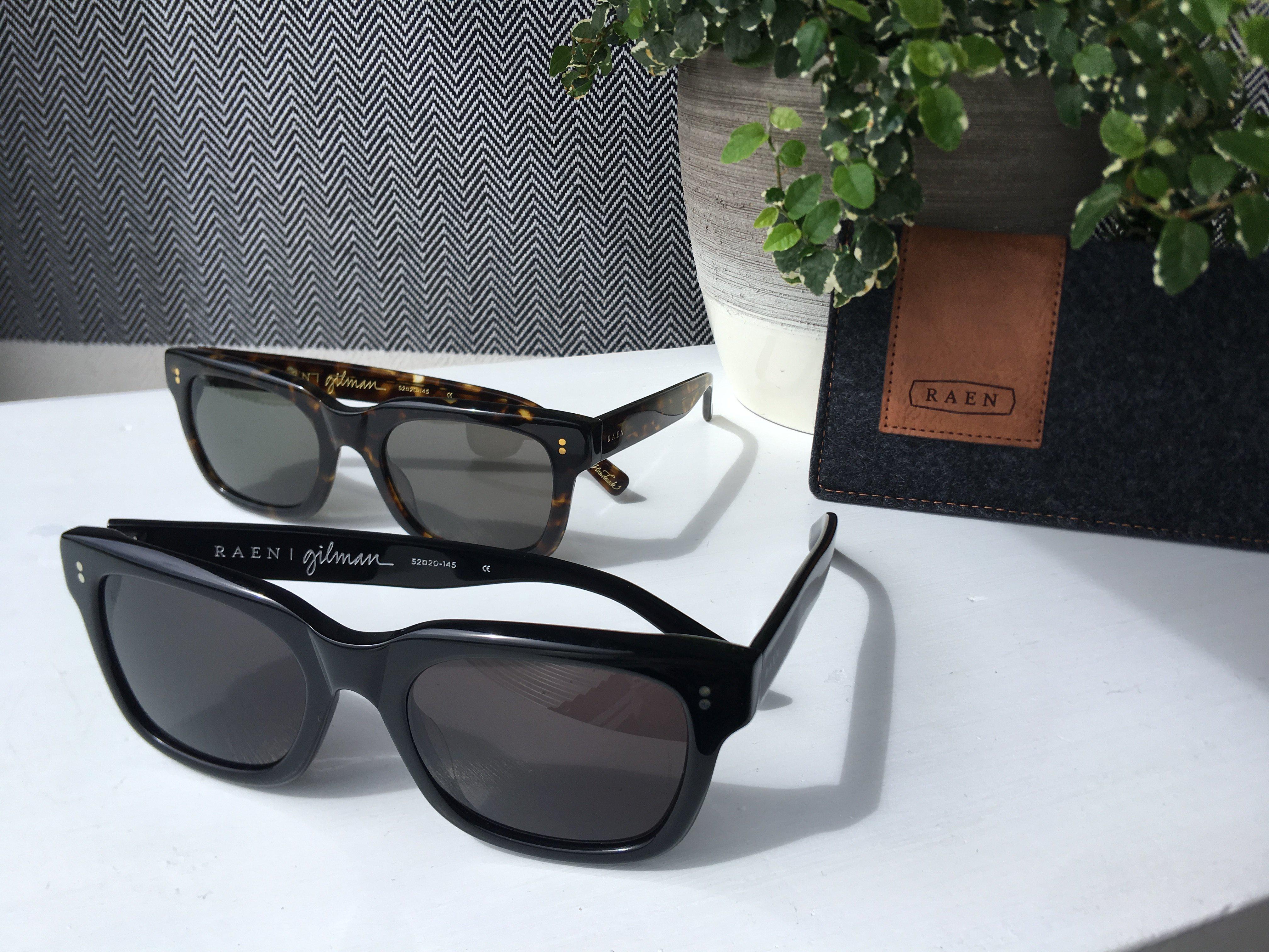Raen Gilman 52 Black Smoke-UV400 non-polarised-100U171GIL-Raen Optics-Sunnieside