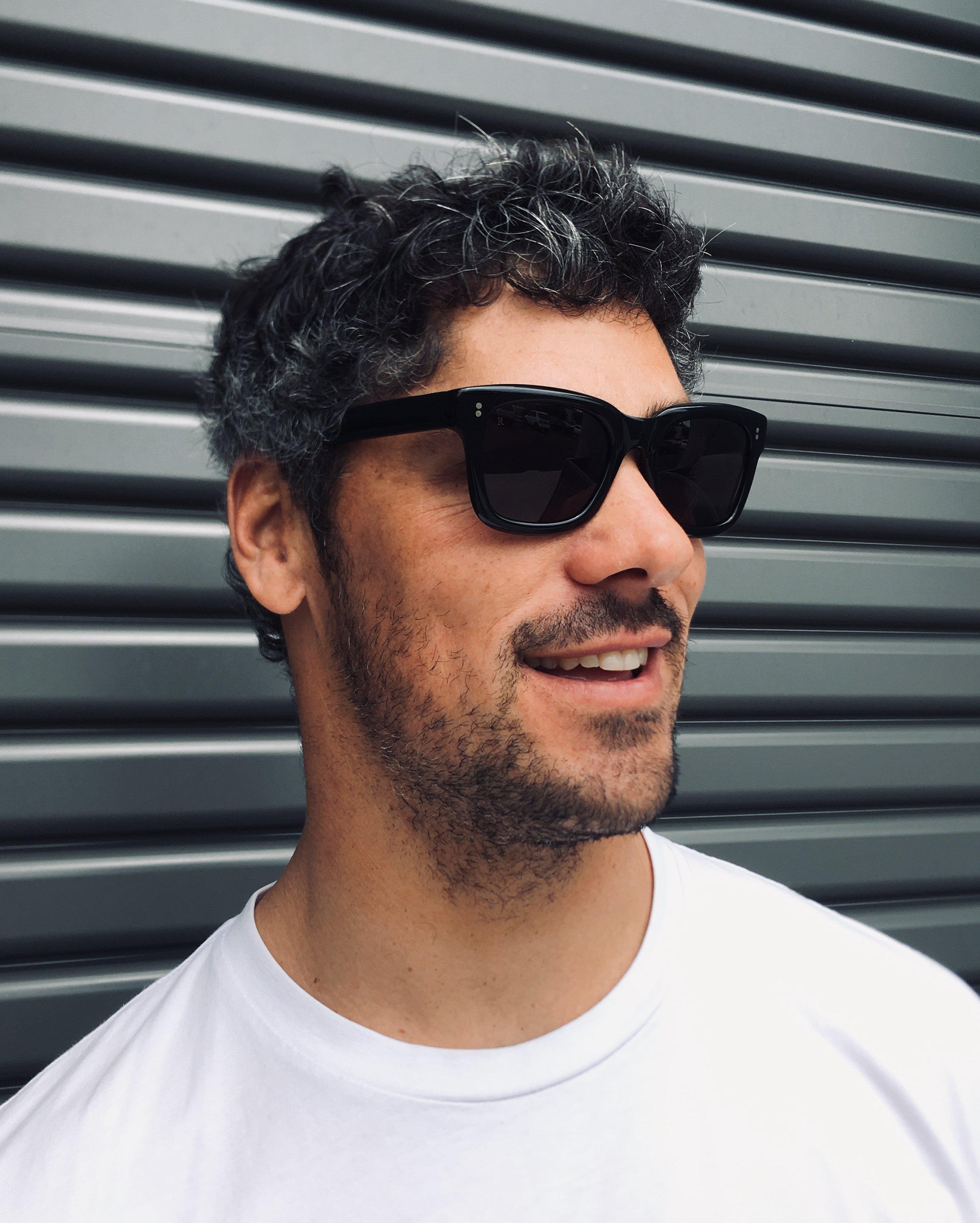 Raen Gilman 52 Black Smoke-UV400 non-polarised-100U171GIL-Raen Optics-Sunnieside