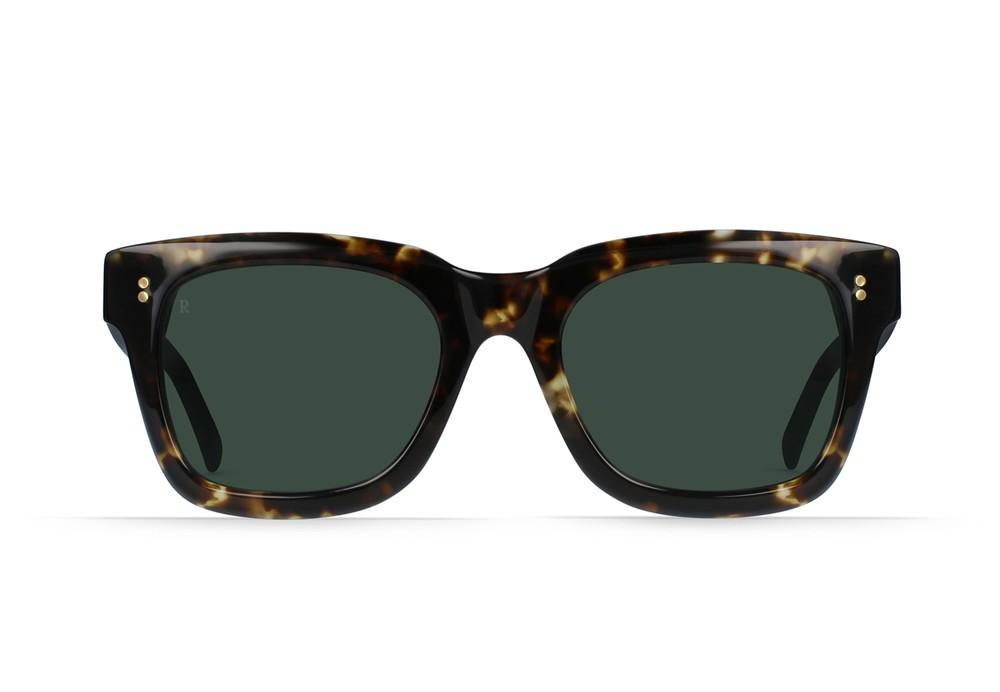 Raen Gilman 52 Brindle Tortoise/Green-UV400 non-polarised-100U171GIL S017-Raen Optics-Sunnieside