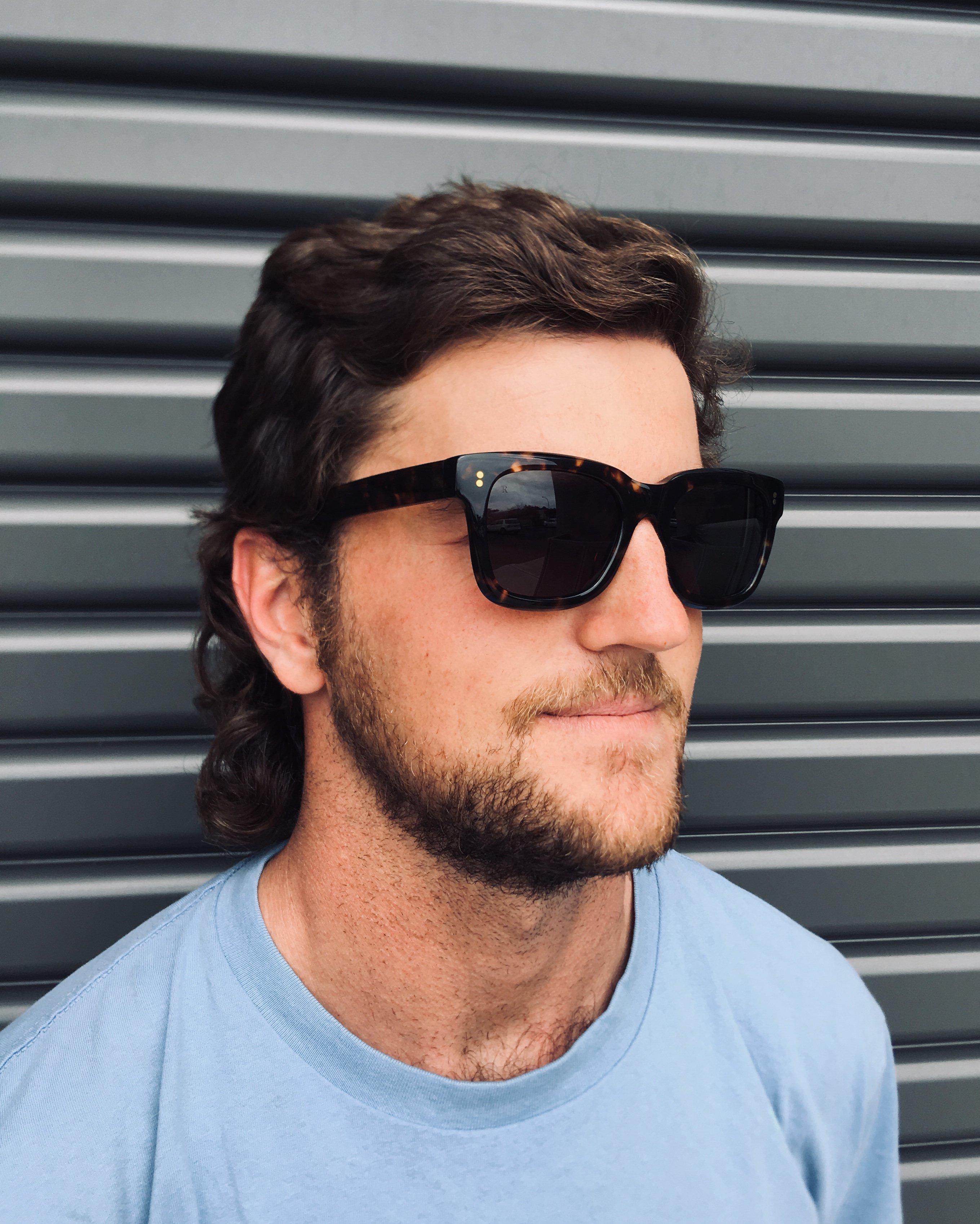 Raen Gilman 52 Brindle Tortoise/Green-UV400 non-polarised-100U171GIL S017-Raen Optics-Sunnieside
