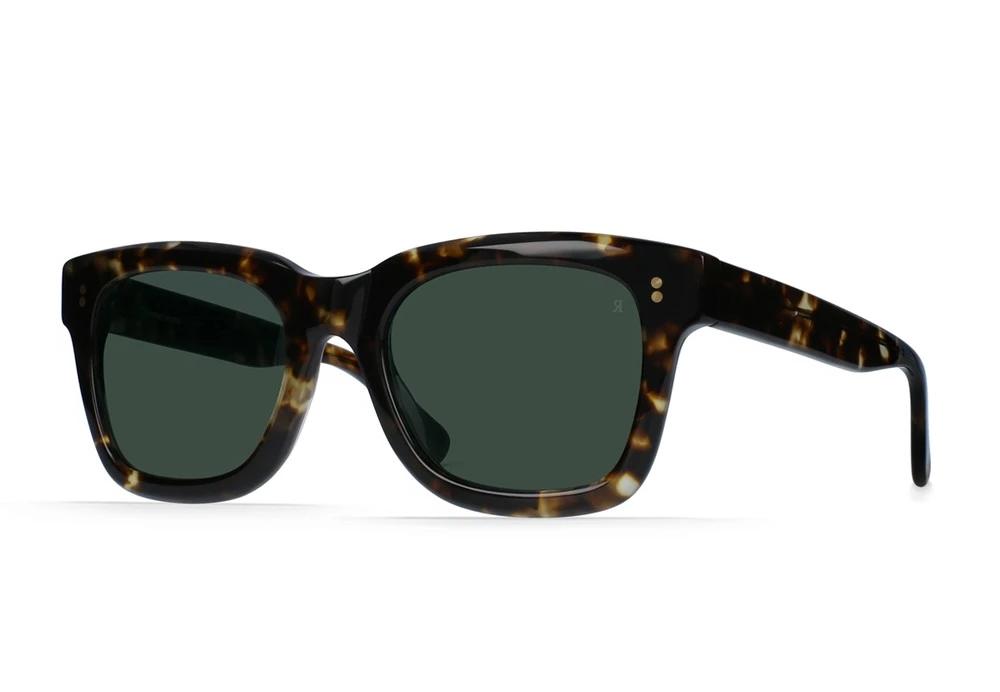Raen Gilman 52 Brindle Tortoise/Green-UV400 non-polarised-100U171GIL S017-Raen Optics-Sunnieside