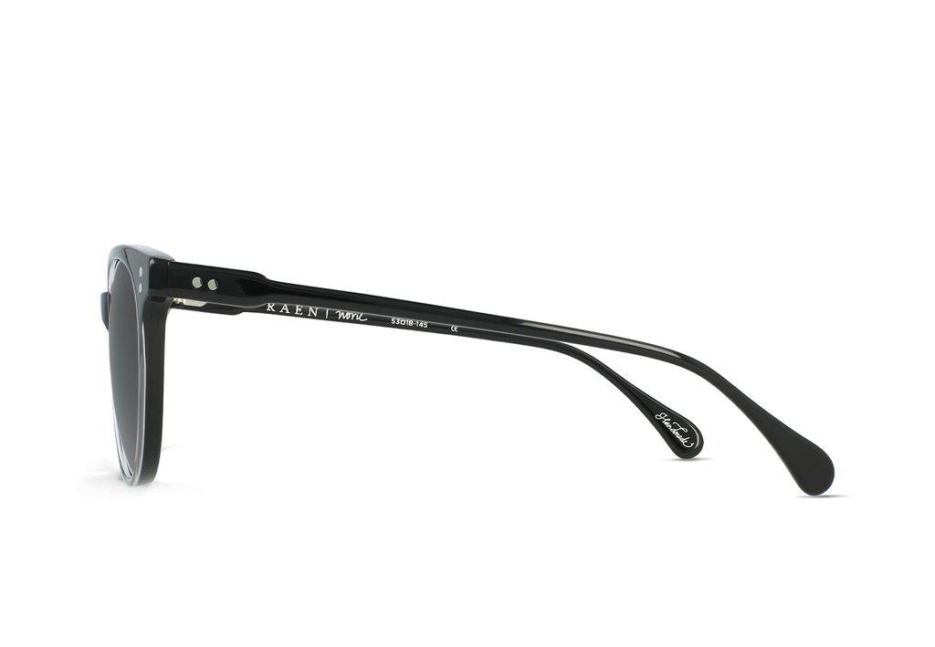 Raen Norie Crystal Black Dark Smoke-UV400 non-polarised-Raen Optics-Sunnieside