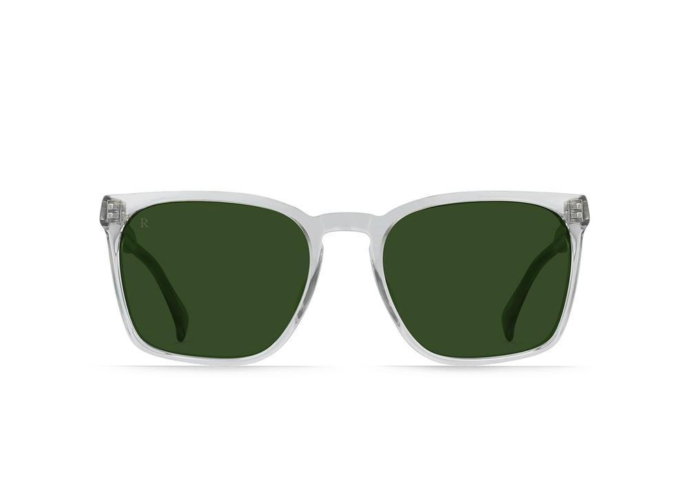 Raen Pierce Fog Crystal/Bottle Green-UV400 non-polarised-100M181PIE S110-Raen Optics-Sunnieside