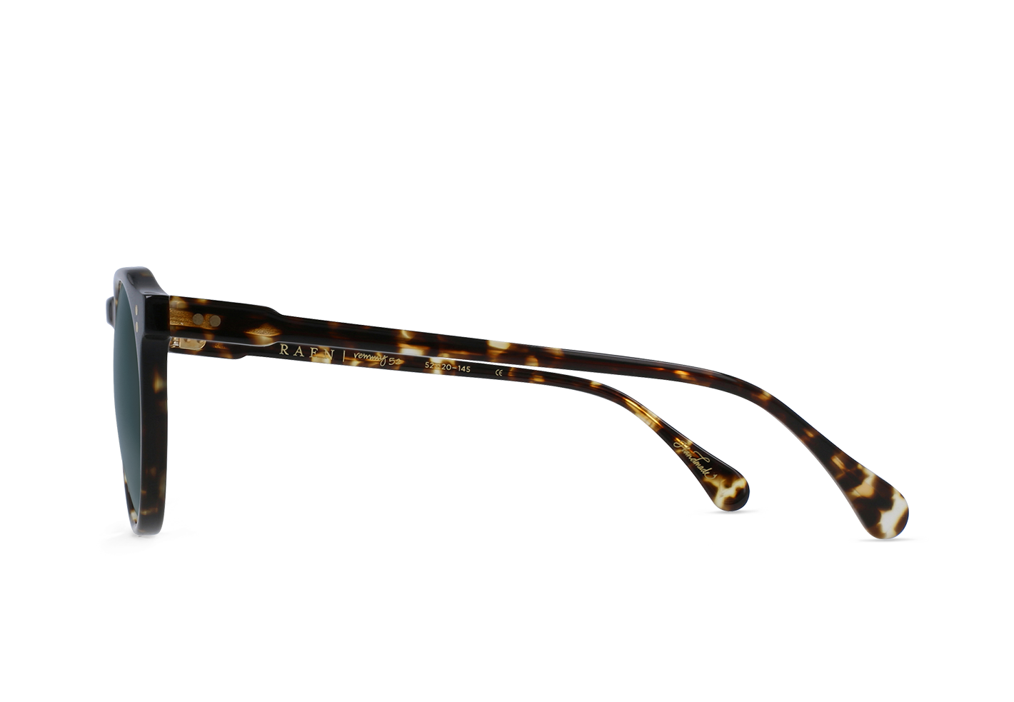 Raen Remmy 49 Brindle Tortoise / Green Polarised-polarised-810225035851-100U161REM-49-S017-Raen Optics-Sunnieside