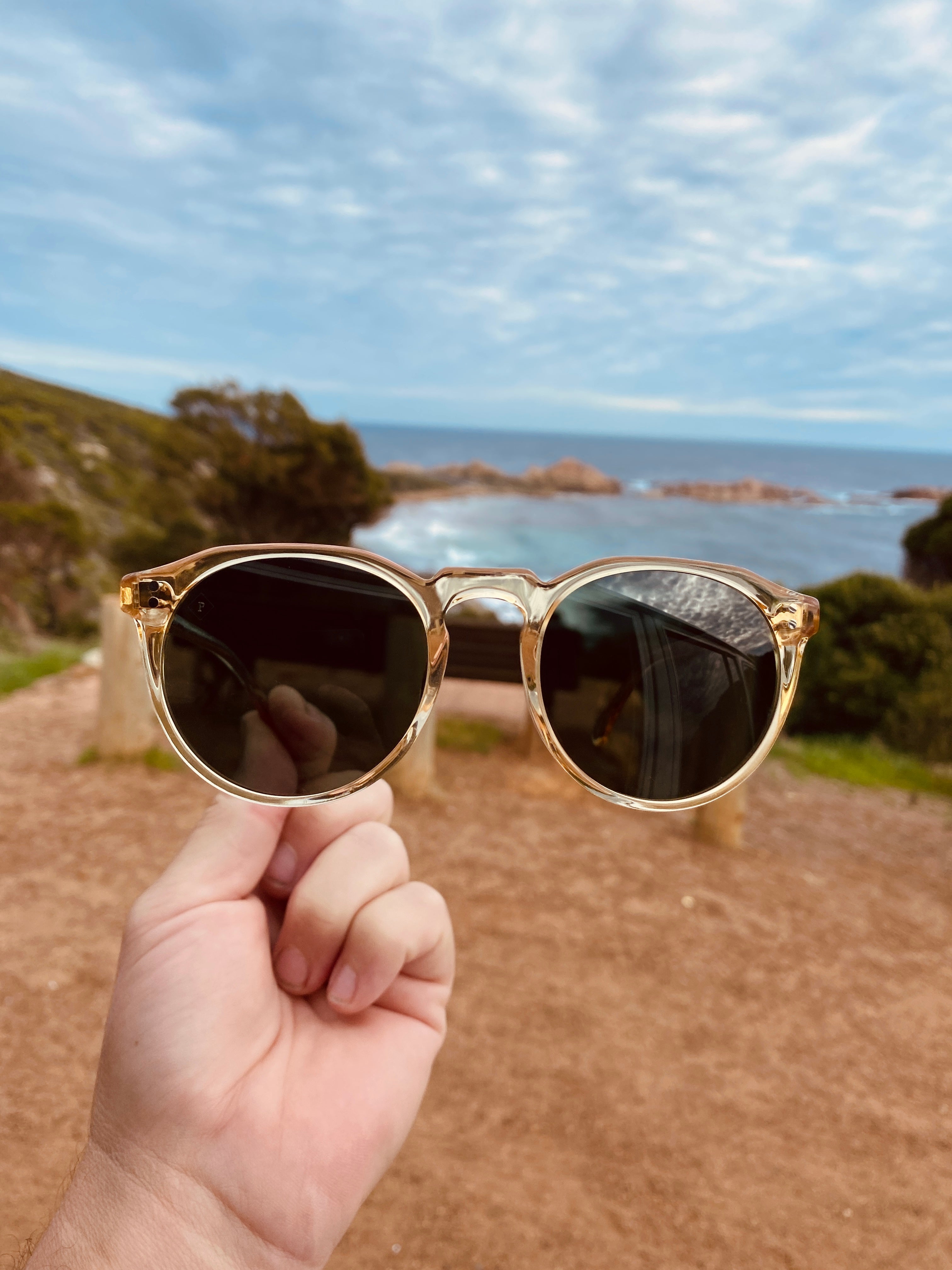Raen Remmy 49 Champagne Crystal/Green Polarised-polarised-817155016912-100U161REM-49-S047-Raen Optics-Sunnieside