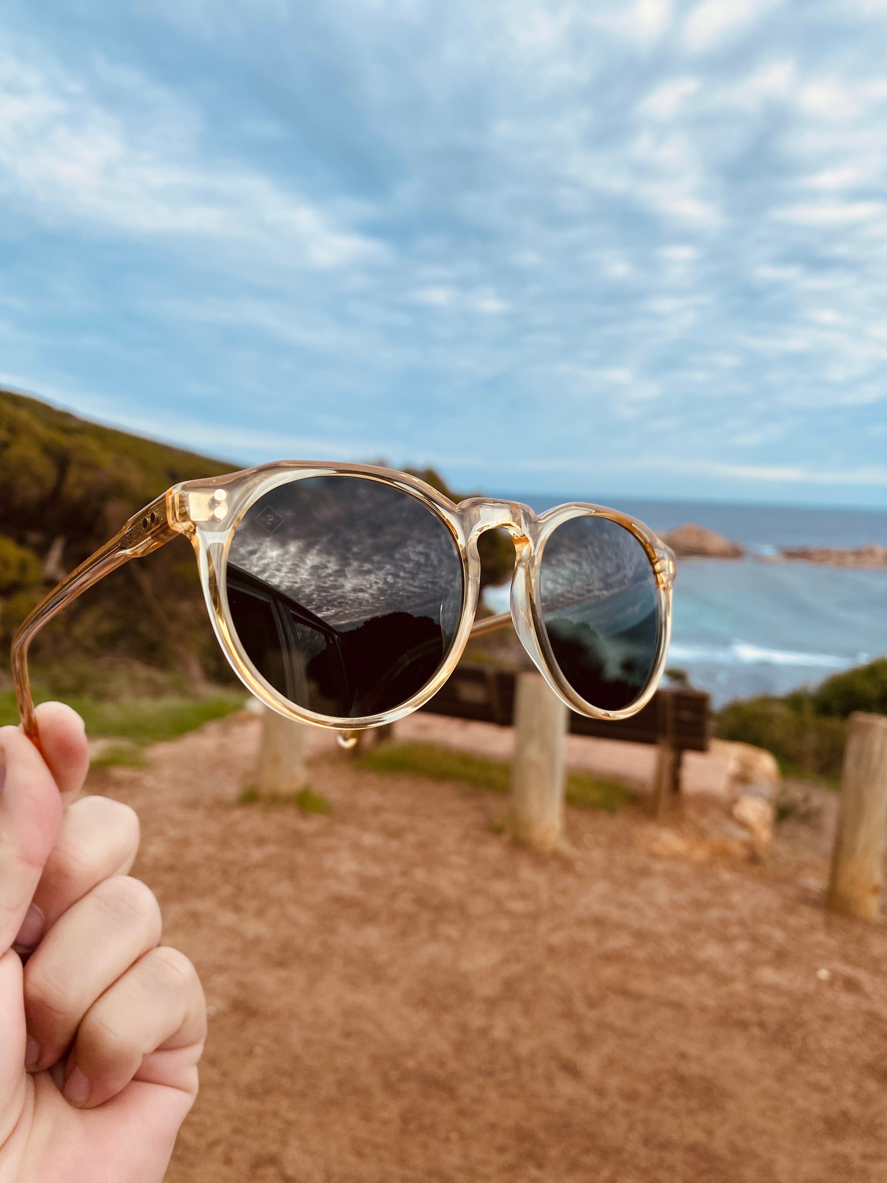 Raen Remmy 49 Champagne Crystal/Green Polarised-polarised-817155016912-100U161REM-49-S047-Raen Optics-Sunnieside