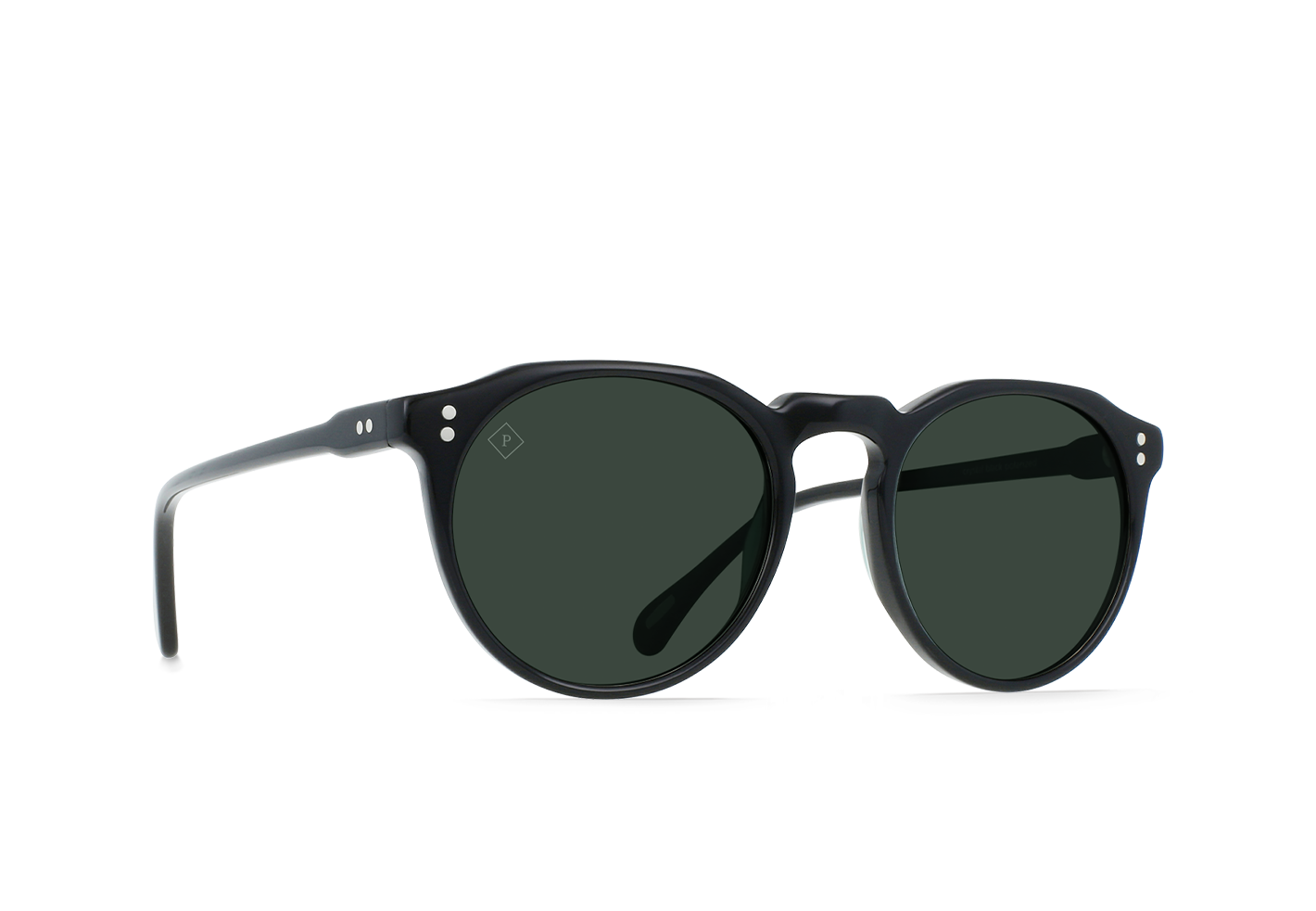 Raen Remmy 49 Crystal Black / Green Polarised-polarised-850035370001-100213UREM-49-S272-Raen Optics-Sunnieside