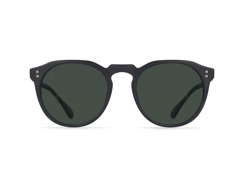 Raen Remmy 49 Matte Black Matte Brindle/Green Polarised-polarised-100U161REM S045-Raen Optics-Sunnieside