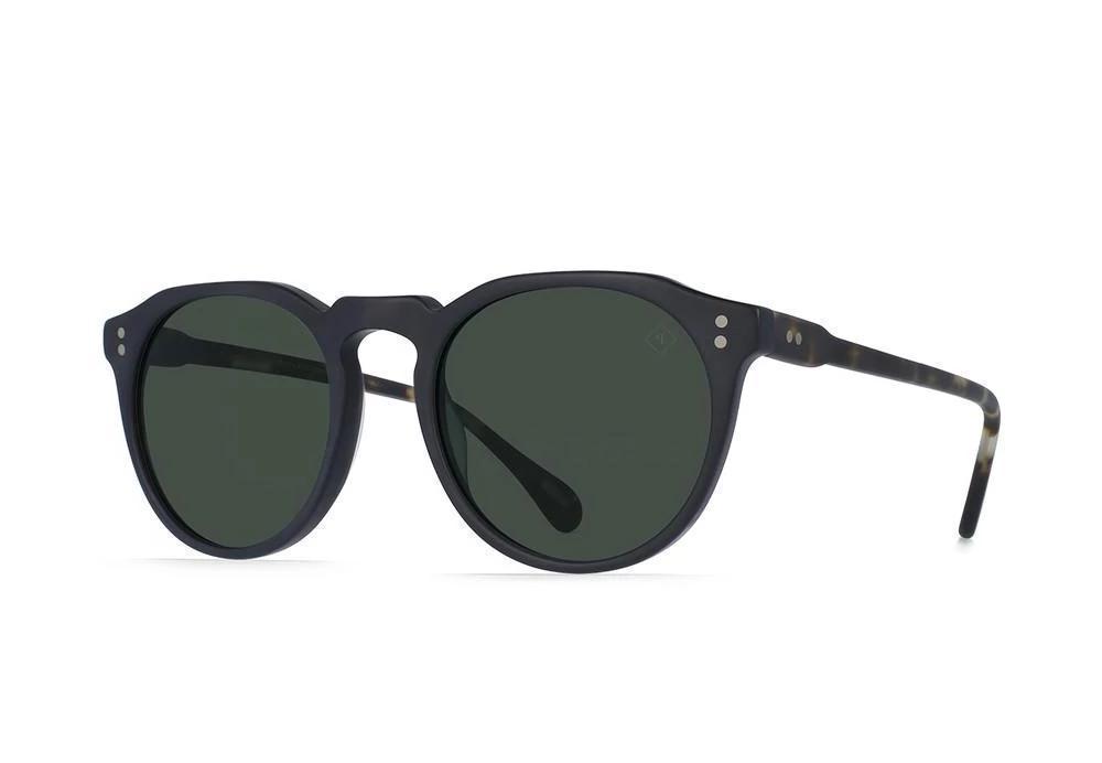 Raen Remmy 49 Matte Black Matte Brindle/Green Polarised-polarised-100U161REM S045-Raen Optics-Sunnieside