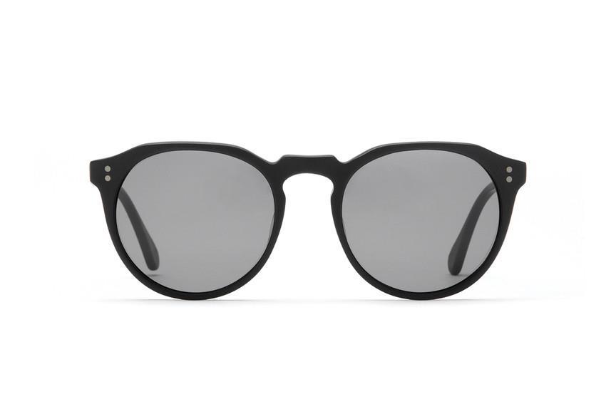 Raen Remmy 49 Matte Black/Smoke-UV400 non-polarised-100U161REM S018-Raen Optics-Sunnieside
