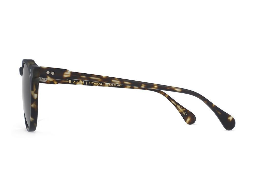 Raen Remmy 49 Matte Brindle Tortoise/Smoke Polarised-polarised-810225030030-100U161REM S317-Raen Optics-Sunnieside