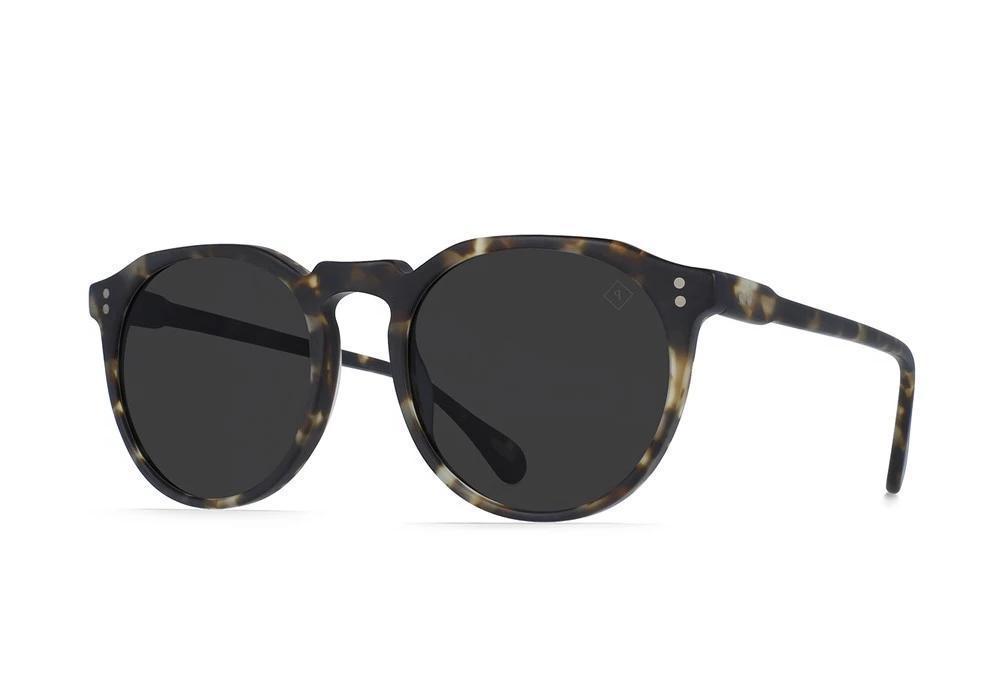 Raen Remmy 49 Matte Brindle Tortoise/Smoke Polarised-polarised-810225030030-100U161REM S317-Raen Optics-Sunnieside