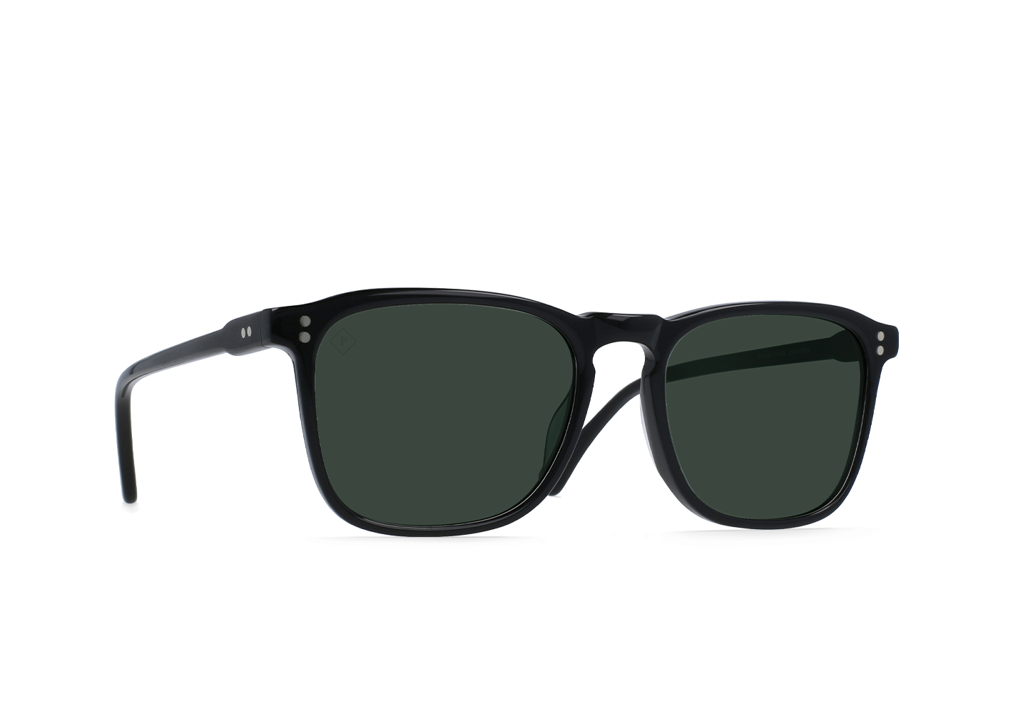 Raen Wiley 54 Crystal Black / Green Polarised-polarised-810225035820-100M161WLY-S272-Raen Optics-Sunnieside