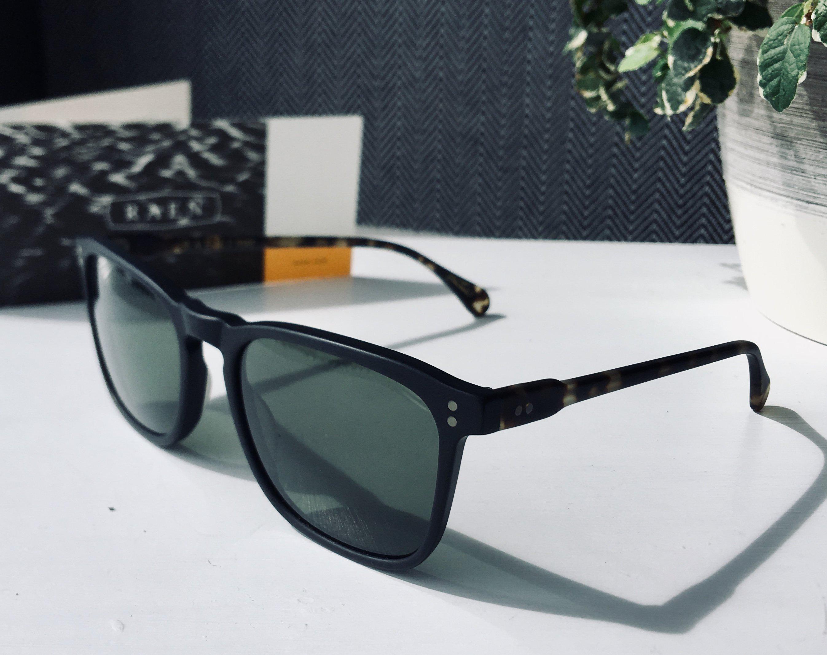 Raen Wiley Matte Black And Matte Brindle/Green Polarised-polarised-0817155016967-100M161WLY-S045-Raen Optics-Sunnieside