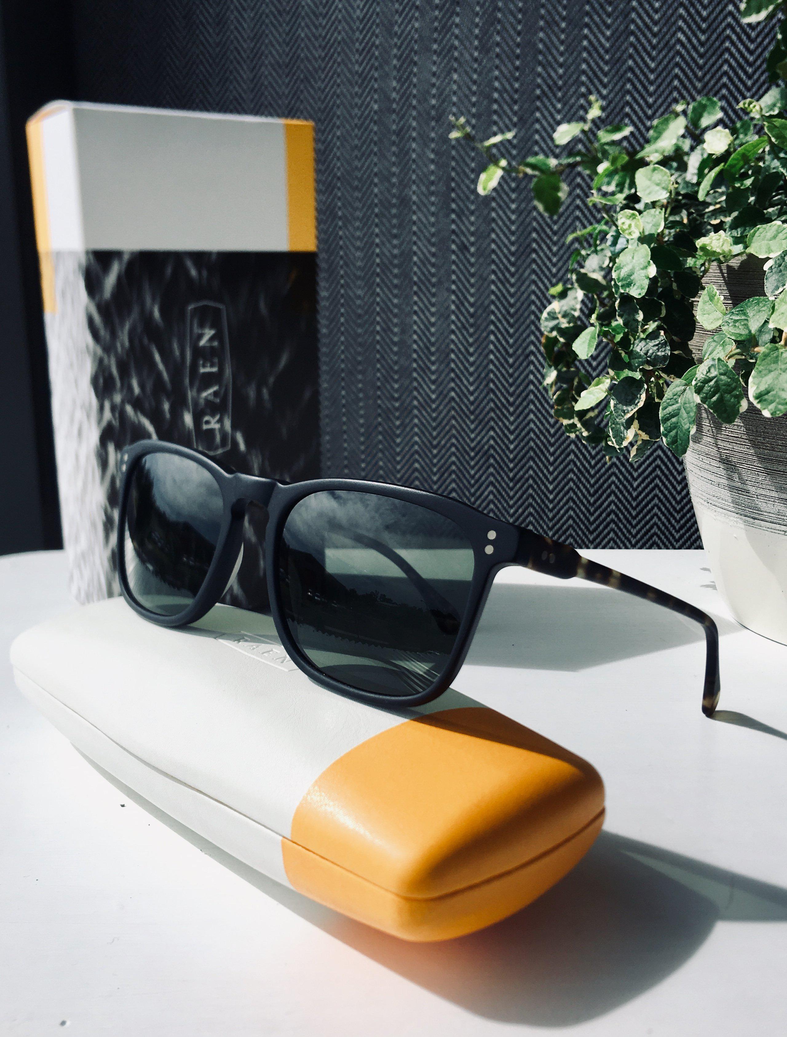 Raen Wiley Matte Black And Matte Brindle/Green Polarised-polarised-0817155016967-100M161WLY-S045-Raen Optics-Sunnieside