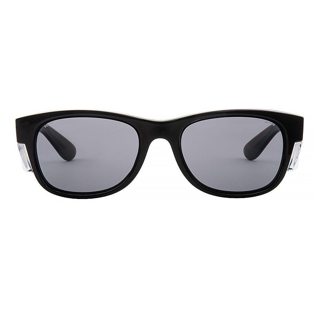 Safestyle 'Classics' Black Frame / Tinted Uv400 Lens-UV400 non-polarised-735850824550-CBT100-Safestyle-Sunnieside