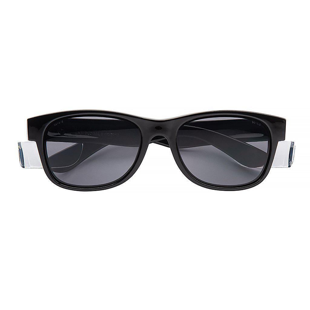 Safestyle 'Classics' Black Frame / Tinted Uv400 Lens-UV400 non-polarised-735850824550-CBT100-Safestyle-Sunnieside
